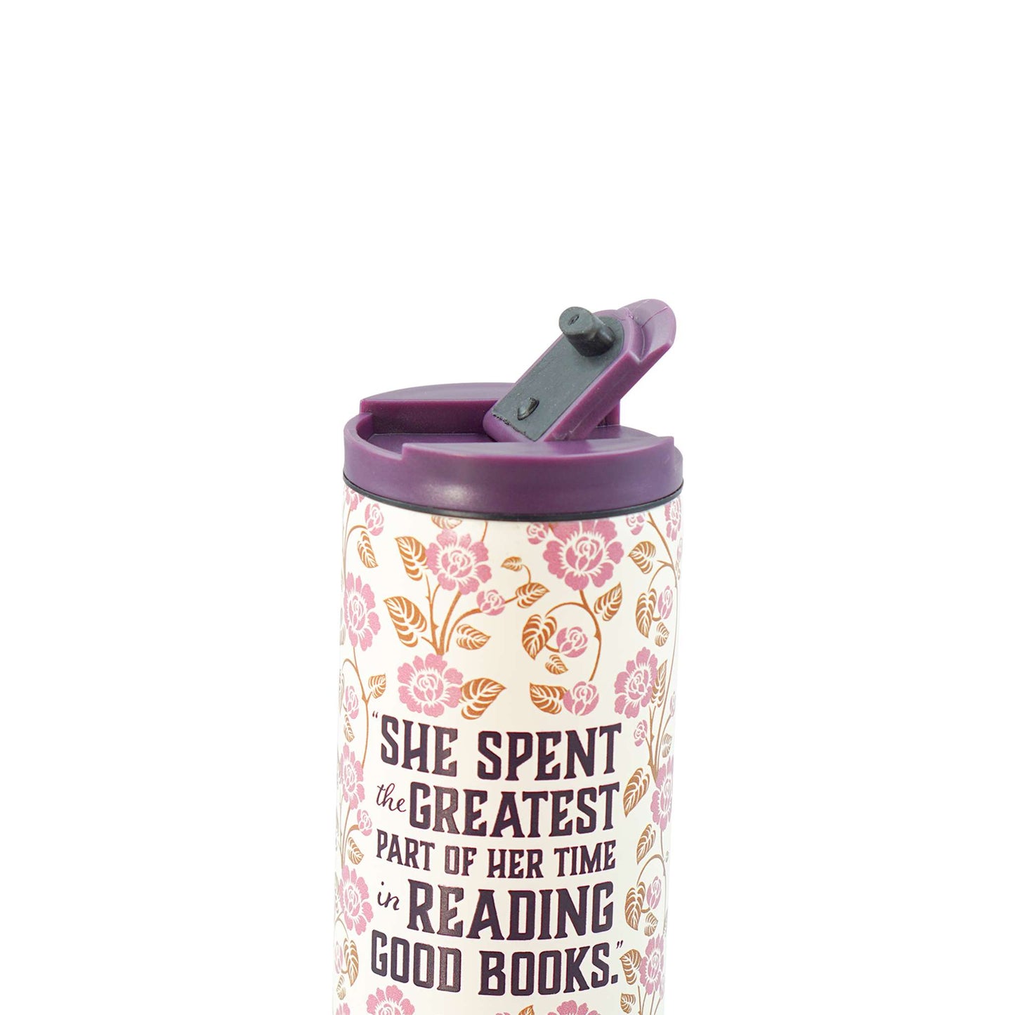 Travel Mug Metal (11.8 fl oz) - Beauty & the Beast