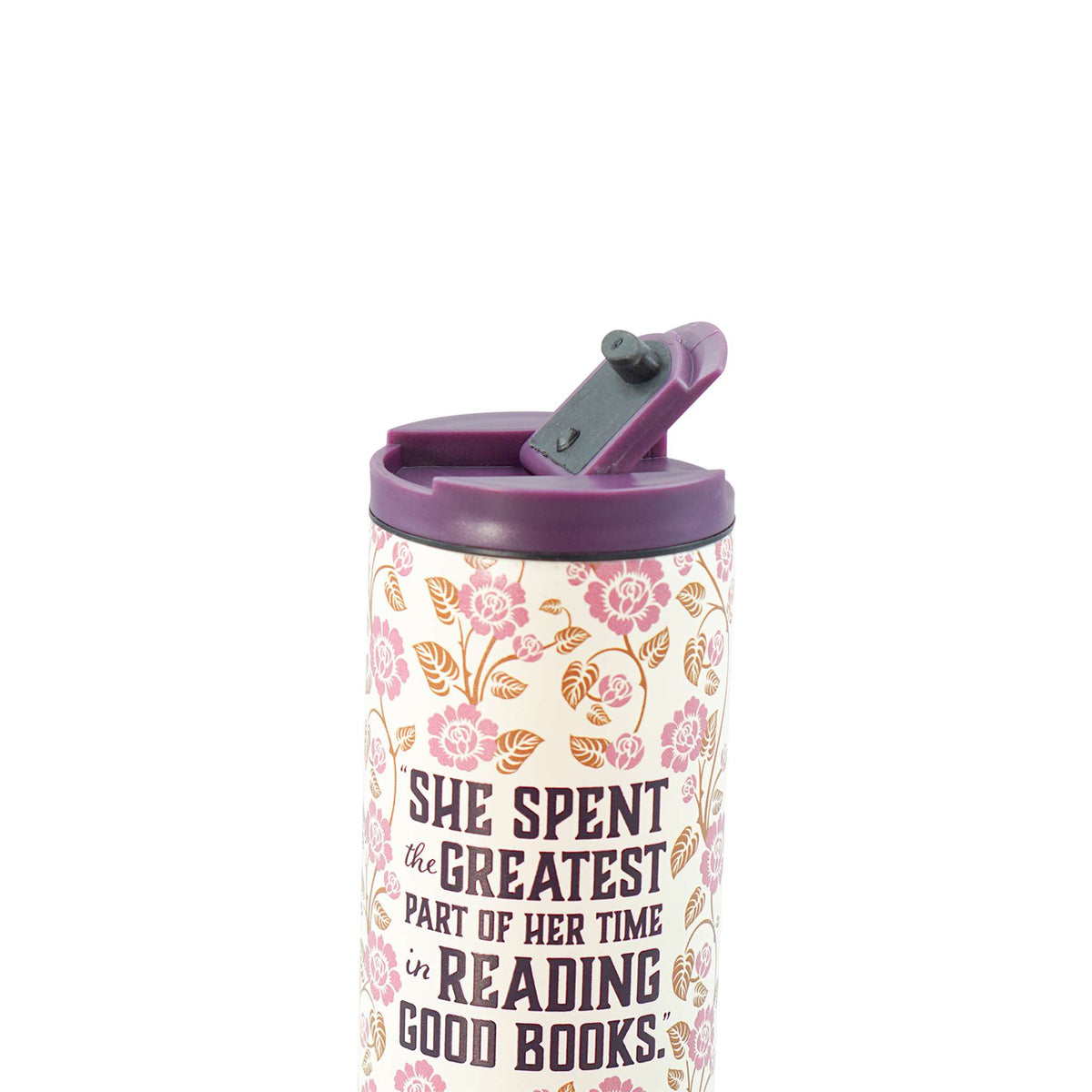 Beauty and the Beast Metal Travel Mug - 11.8 fl oz