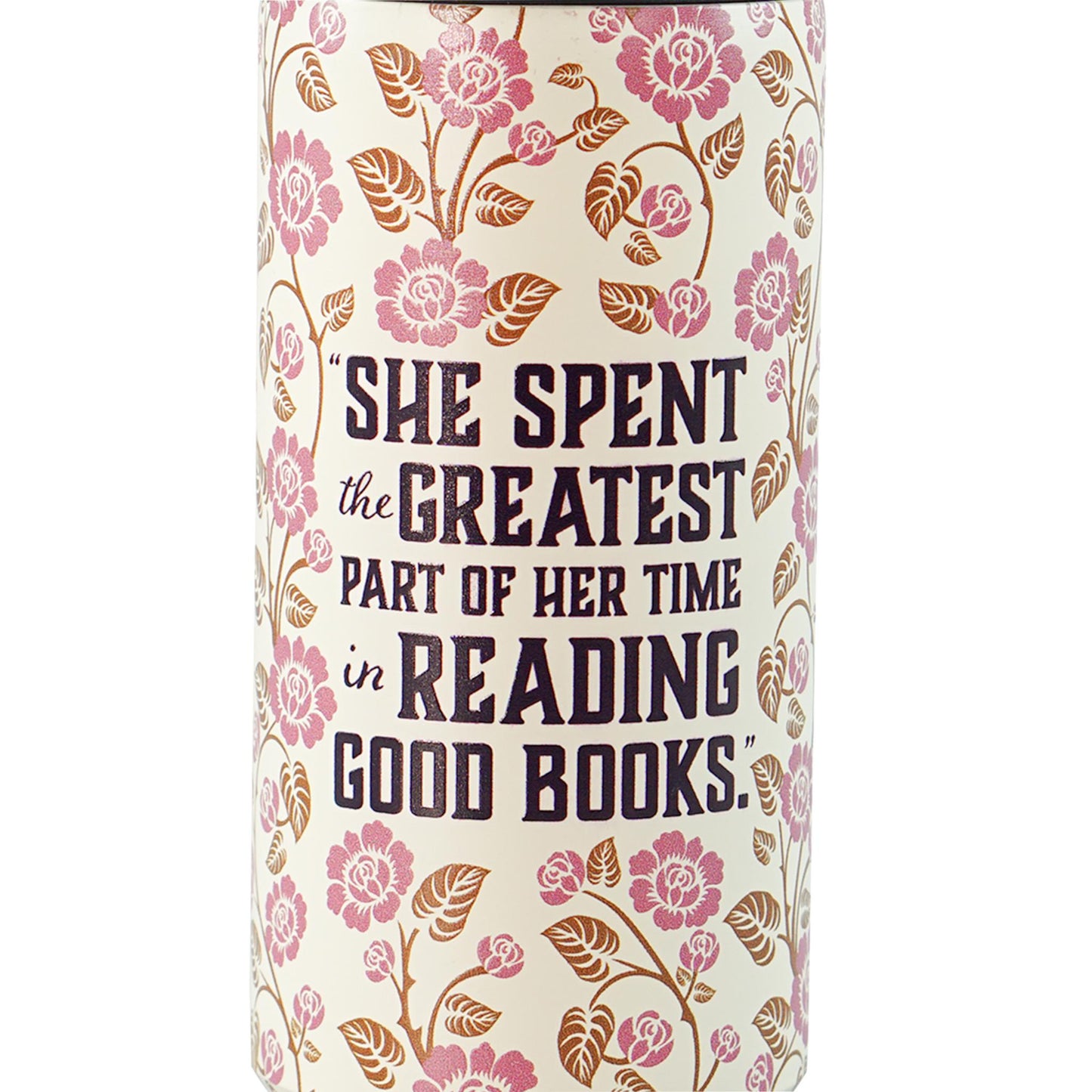 Travel Mug Metal (11.8 fl oz) - Beauty & the Beast
