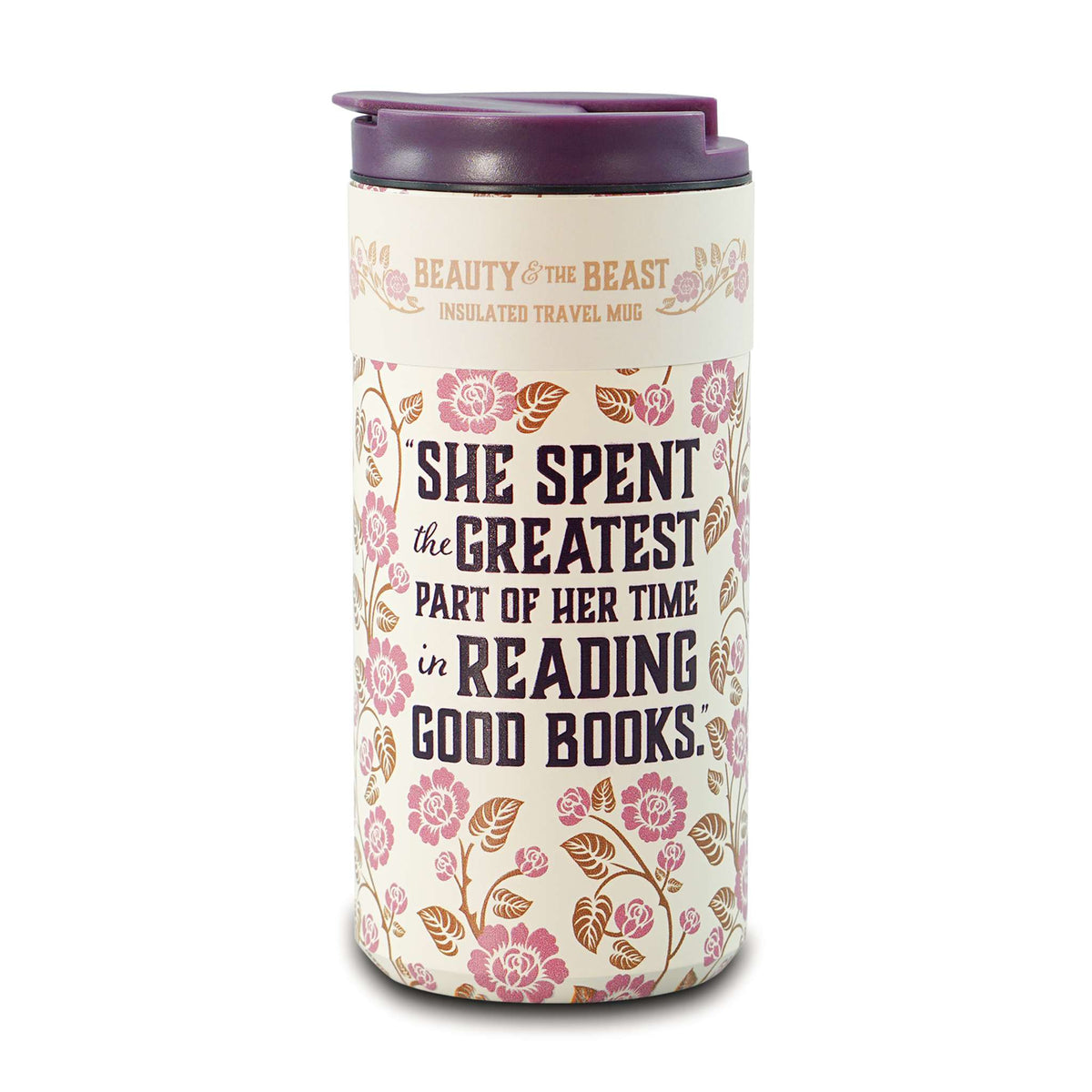 Beauty and the Beast Metal Travel Mug - 11.8 fl oz