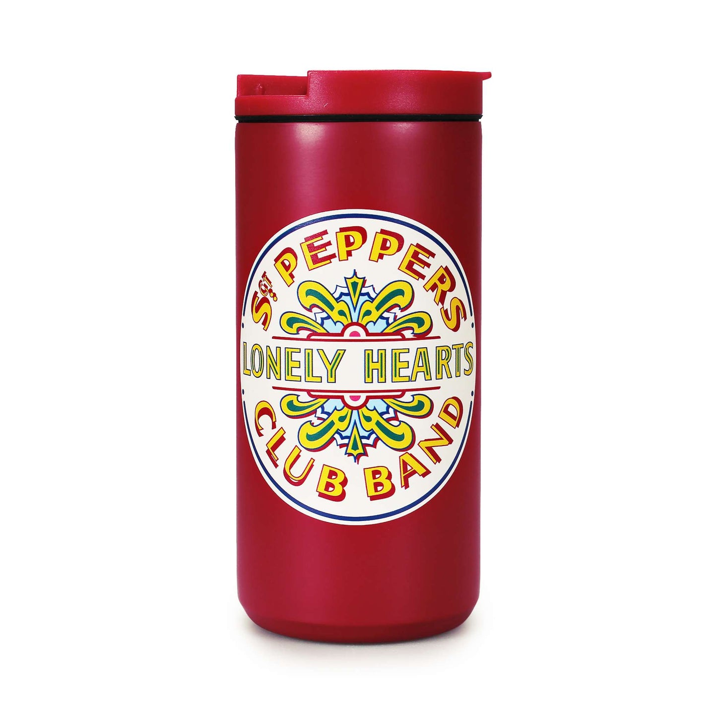 The Beatles Sargent Pepper Lonely Hearts Travel Mug