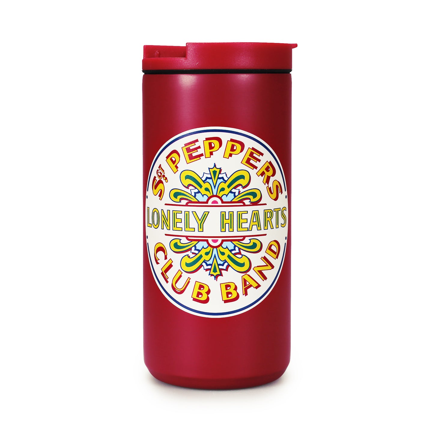 The Beatles Sargent Pepper Lonely Hearts Travel Mug
