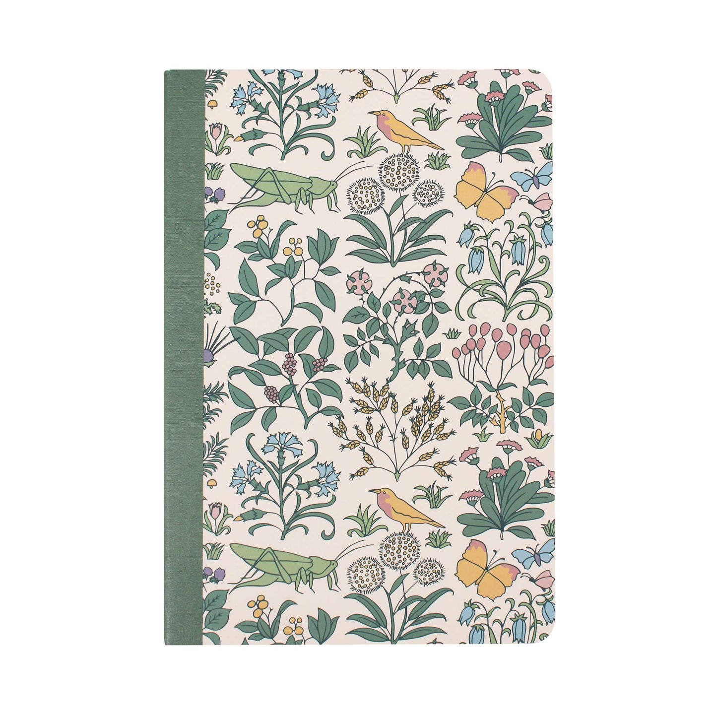 Vintage Botanical Notebook – Apothecary Garden
