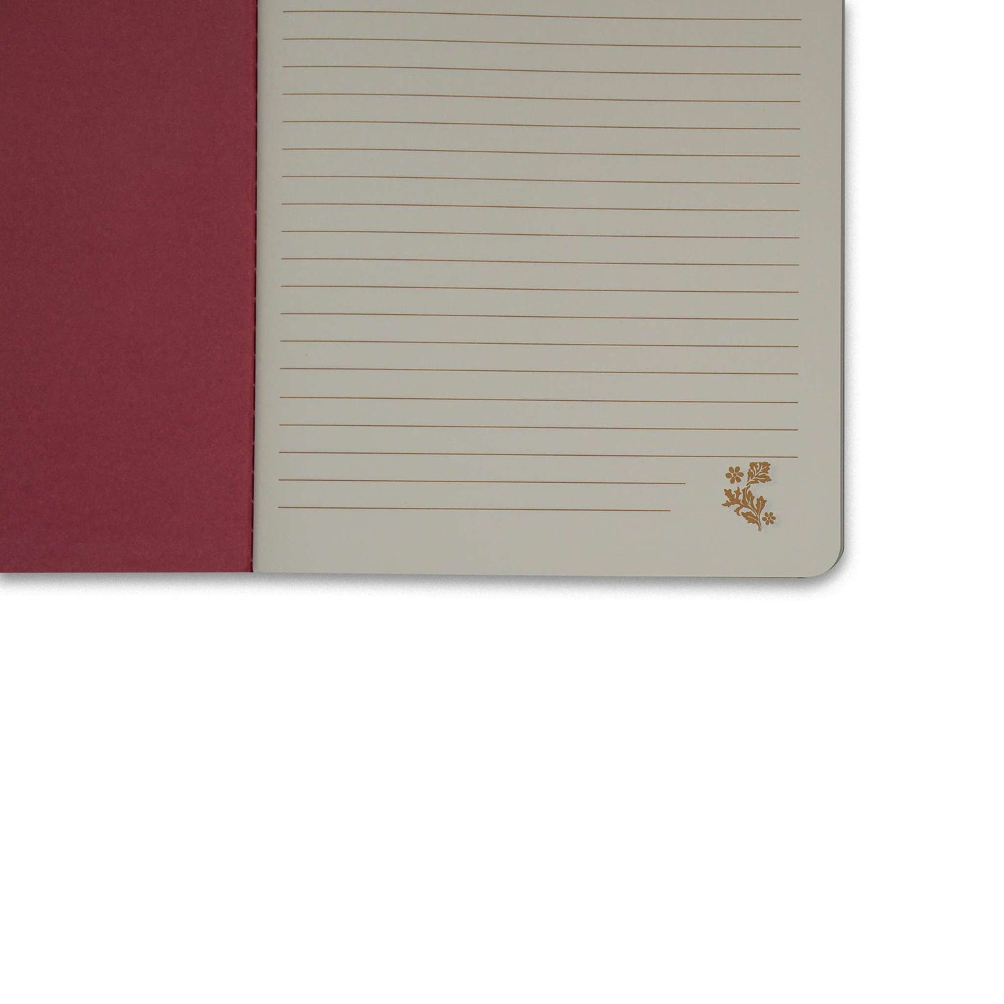 Vintage Floral Notebook Set of 2– Blackthorn & Iris