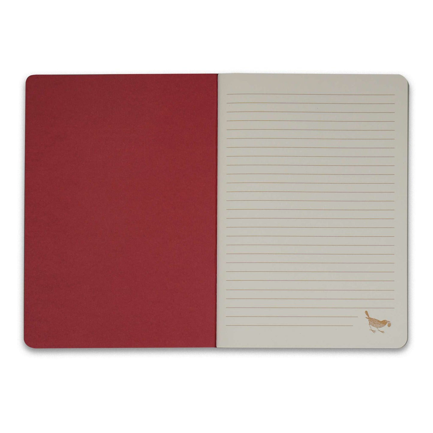 William Morris Notebook Set of 2 – Raspberry & Sage