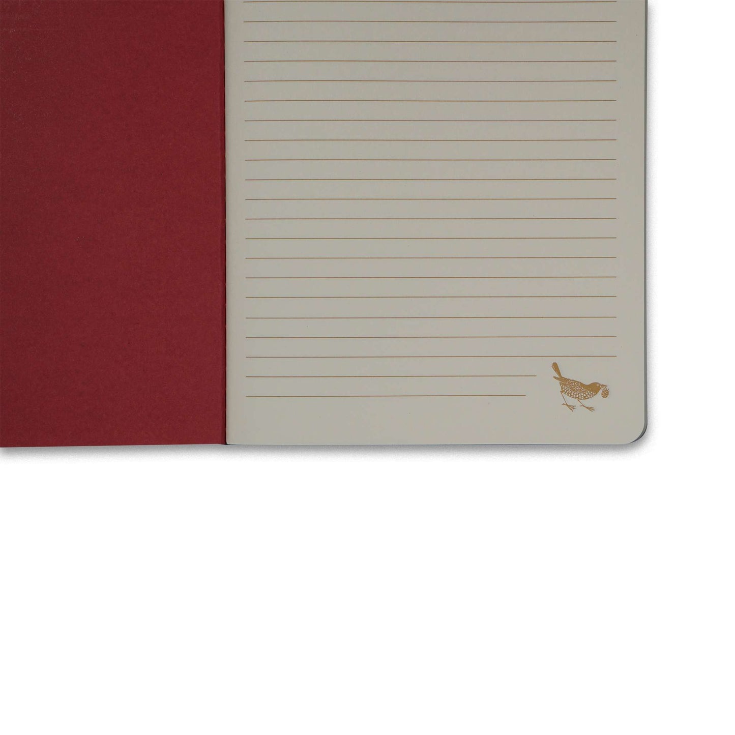 William Morris Notebook Set of 2 – Raspberry & Sage