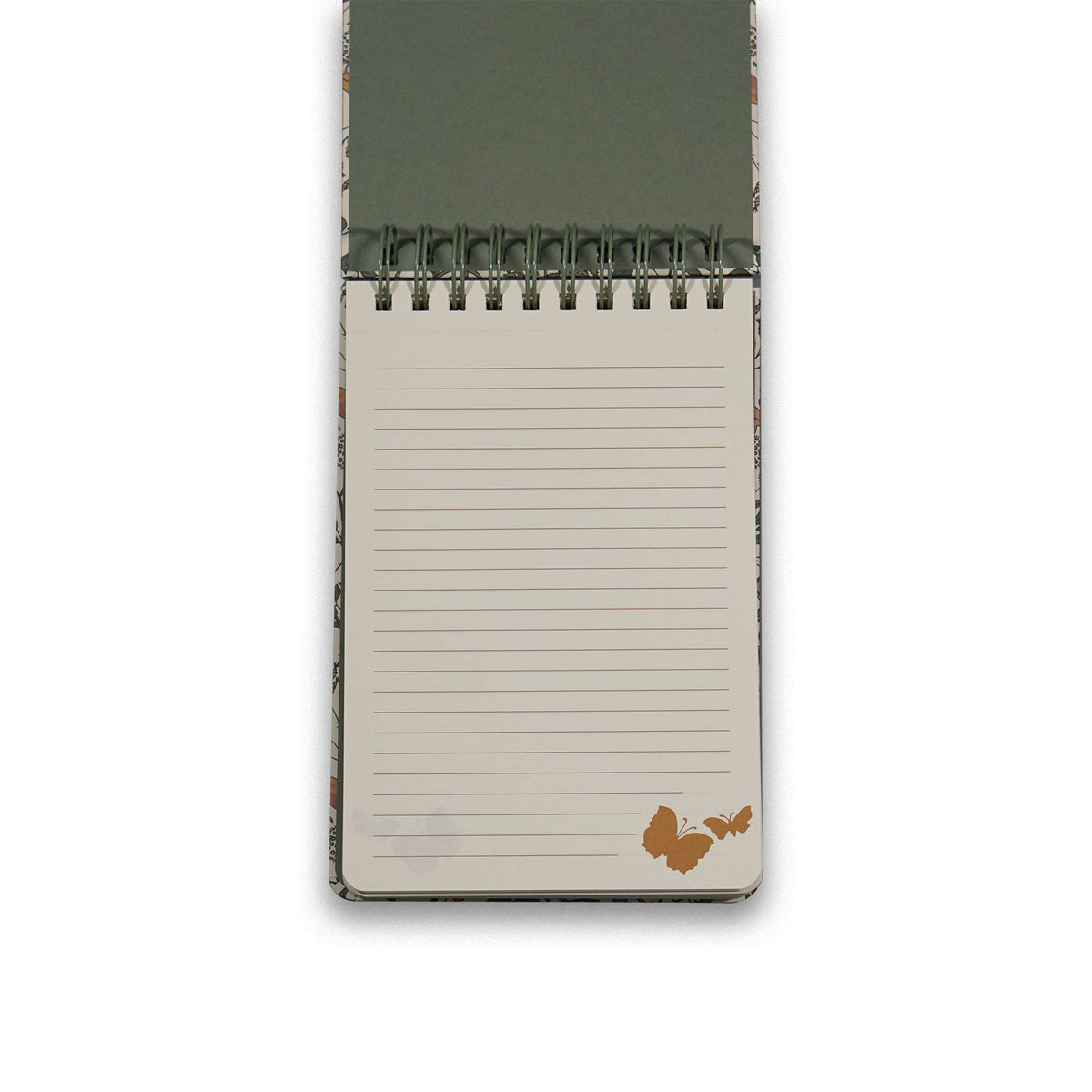 Vintage Botanical Spiral Notebook - Floral Garden