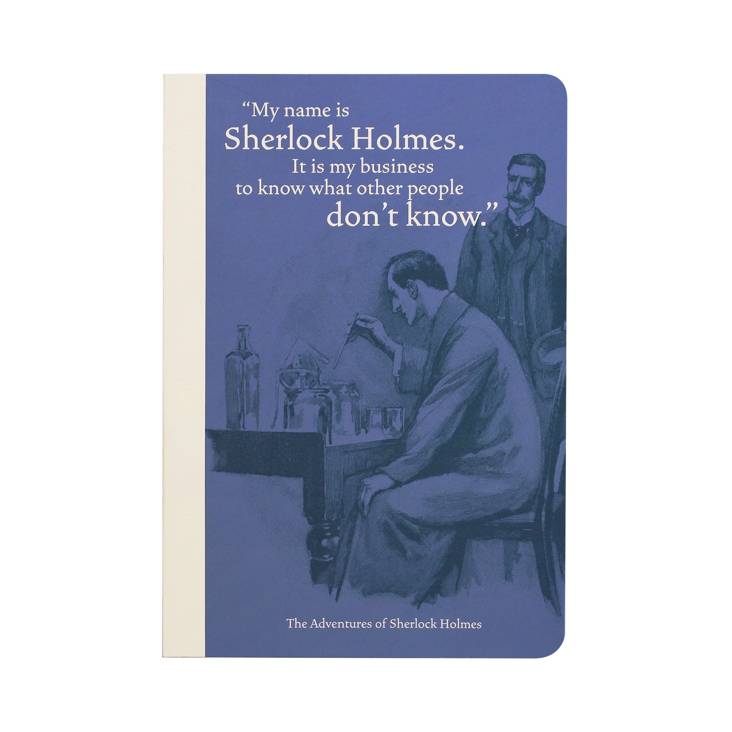 Sherlock Holmes Notebook Journal Writing Pad