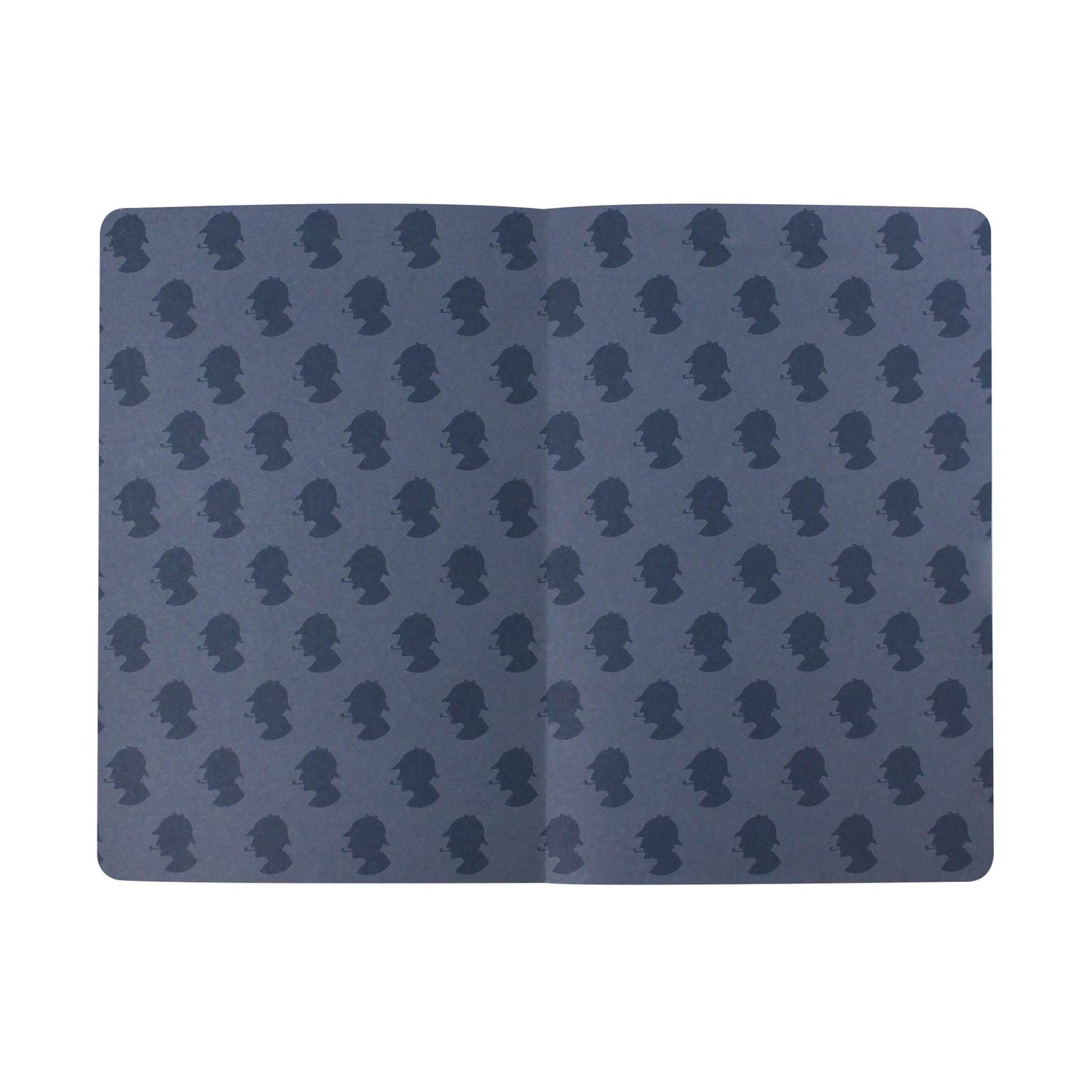 Sherlock Holmes Notebook Journal Writing Pad