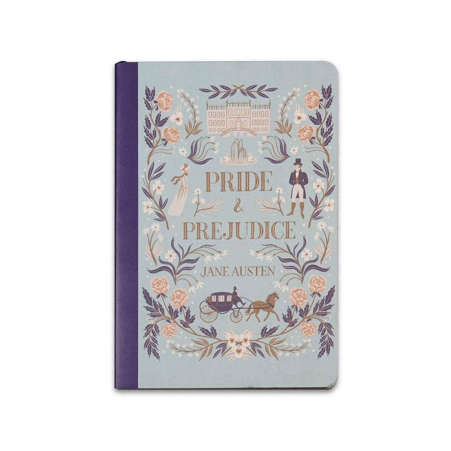 Jane Austen Pride and Prejudice Notebook (Softcover)
