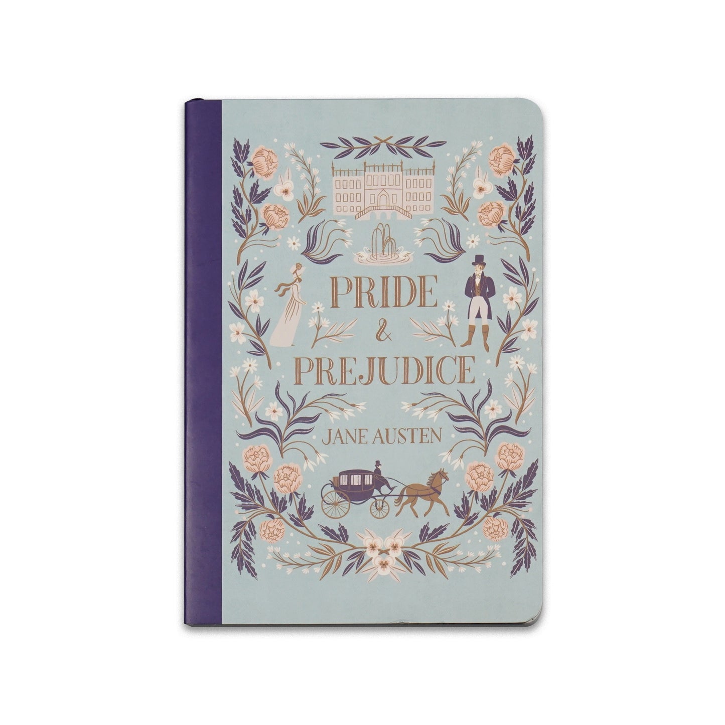 Jane Austen Pride and Prejudice Notebook (Softcover)