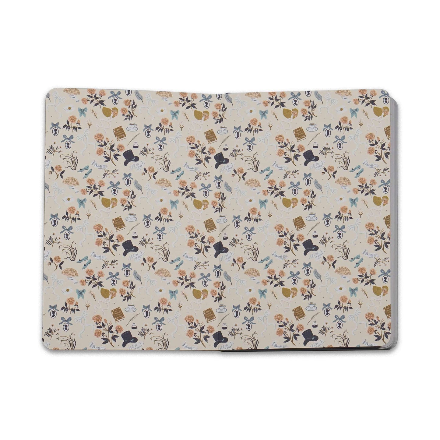 Jane Austen Pride and Prejudice Notebook (Softcover)