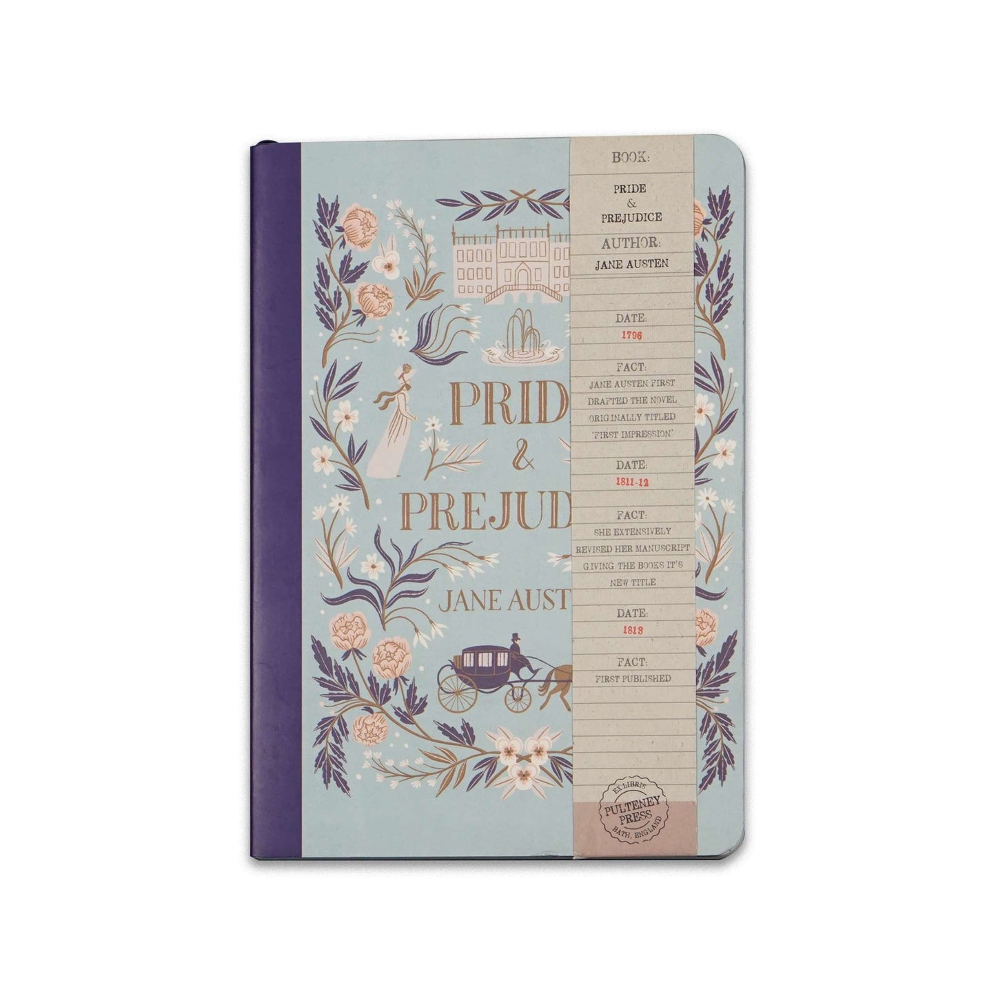 Jane Austen Pride and Prejudice Notebook (Softcover)