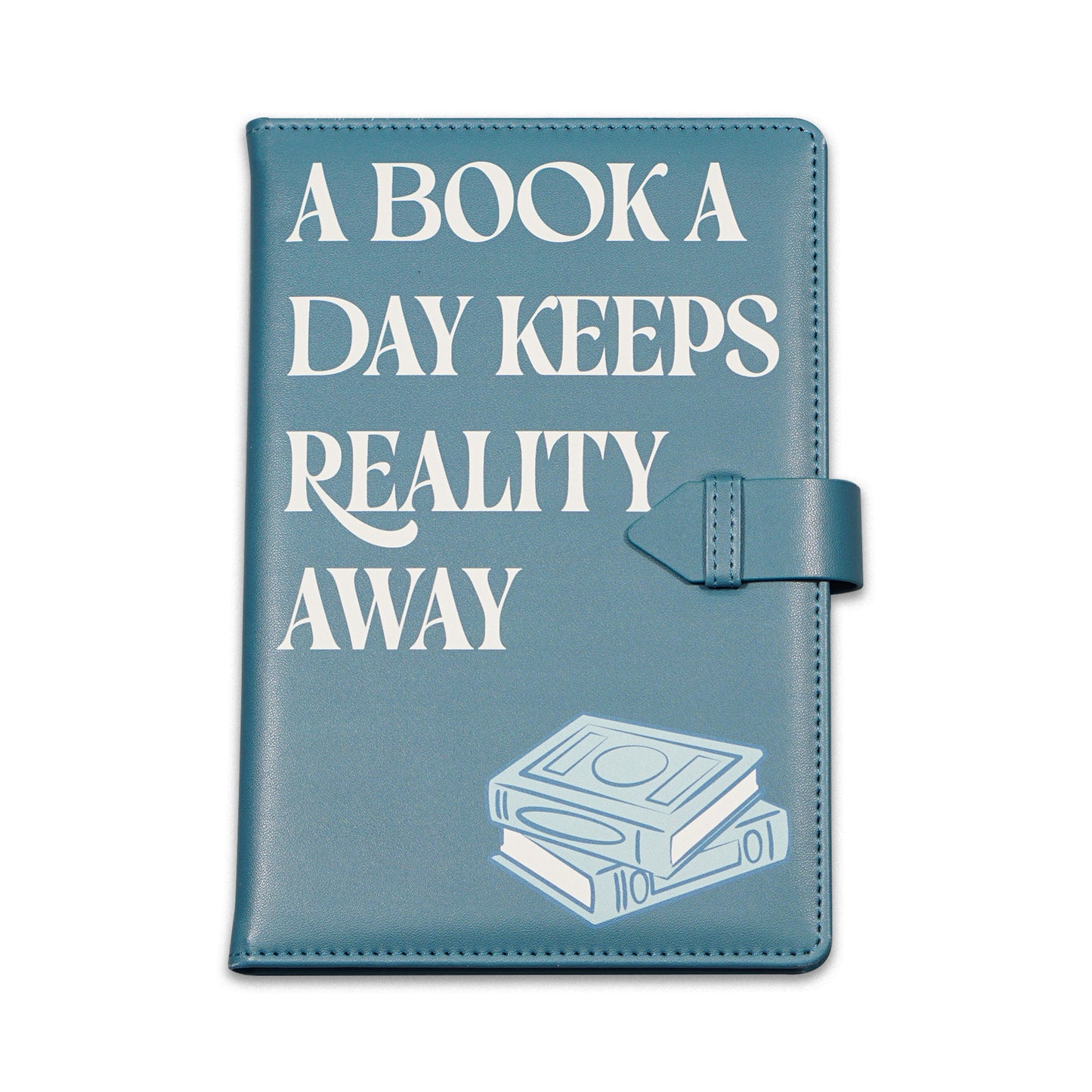 My Reading Journal – A Book a Day Keeps Reality Away