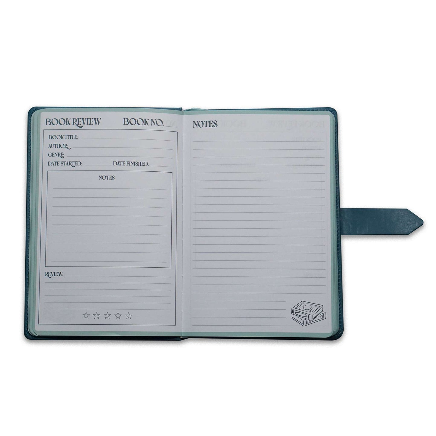My Reading Journal – A Book a Day Keeps Reality Away
