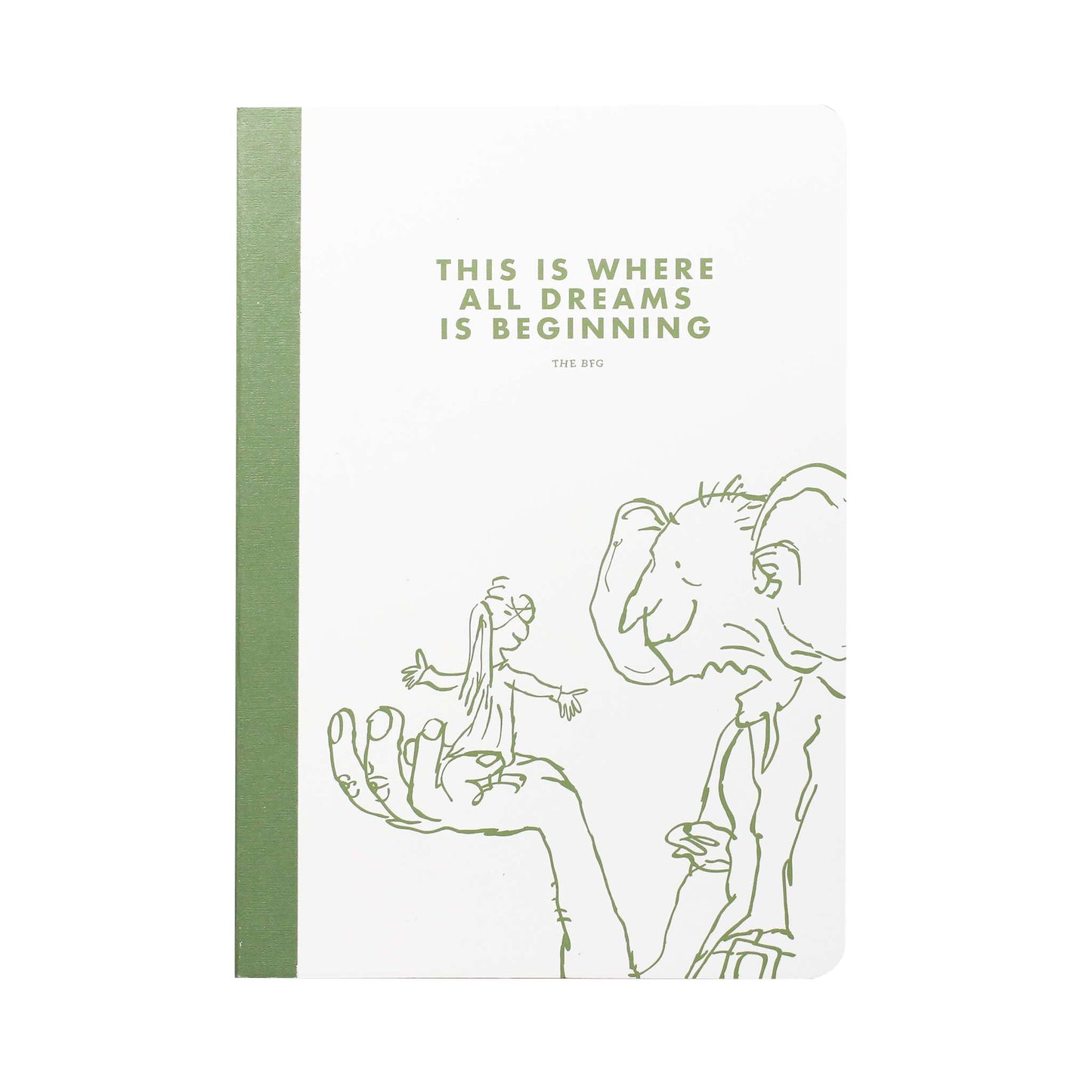 Notebook Roald Dahl The BFG