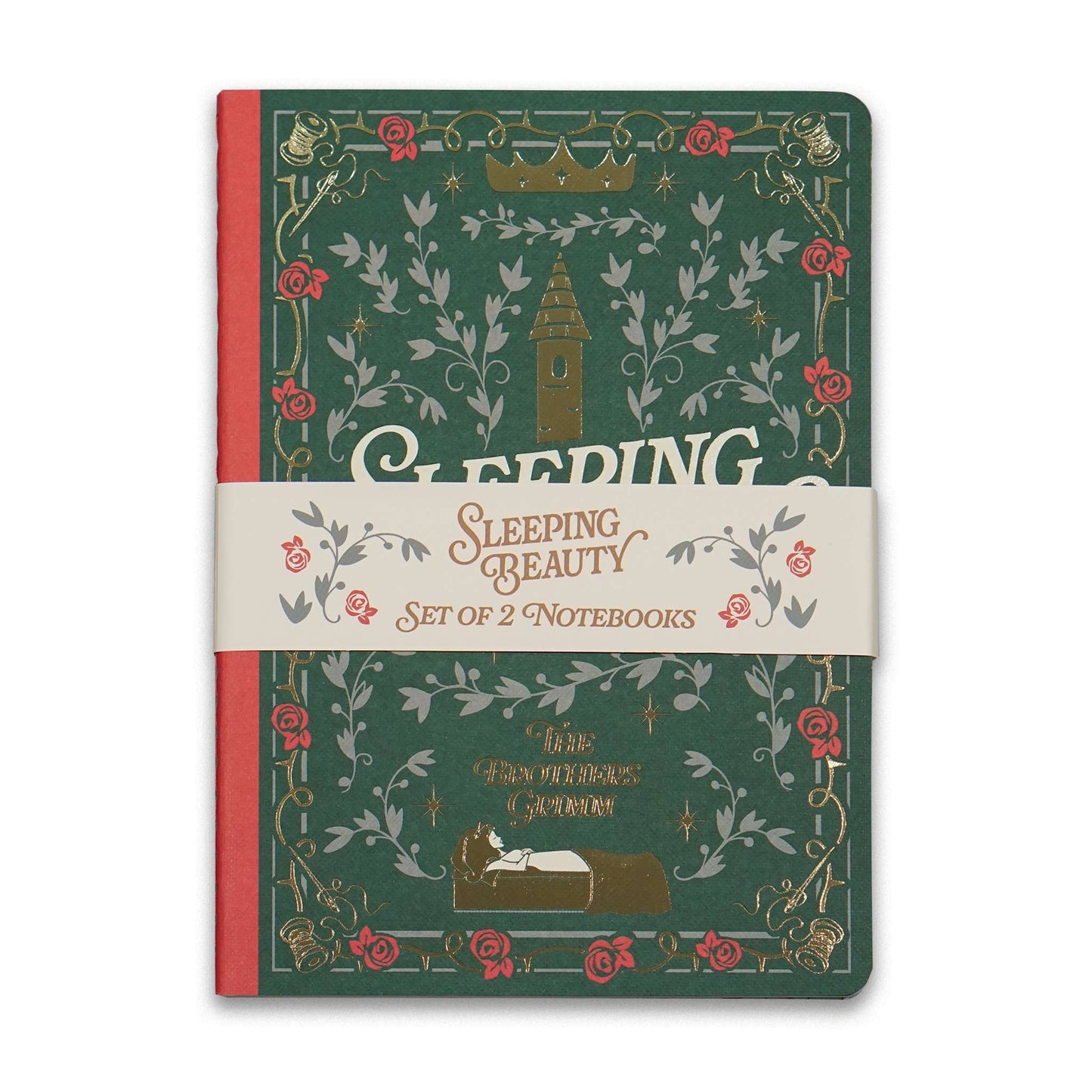 Oversized Spiral Notebook – Sleeping Beauty
