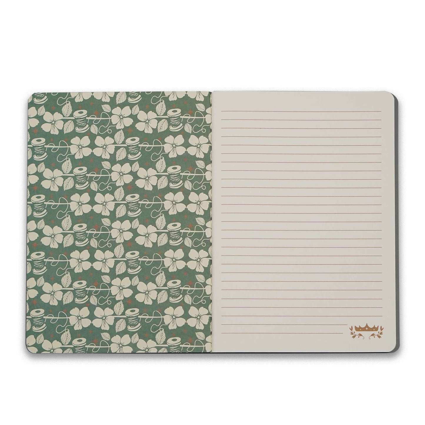Oversized Spiral Notebook – Sleeping Beauty