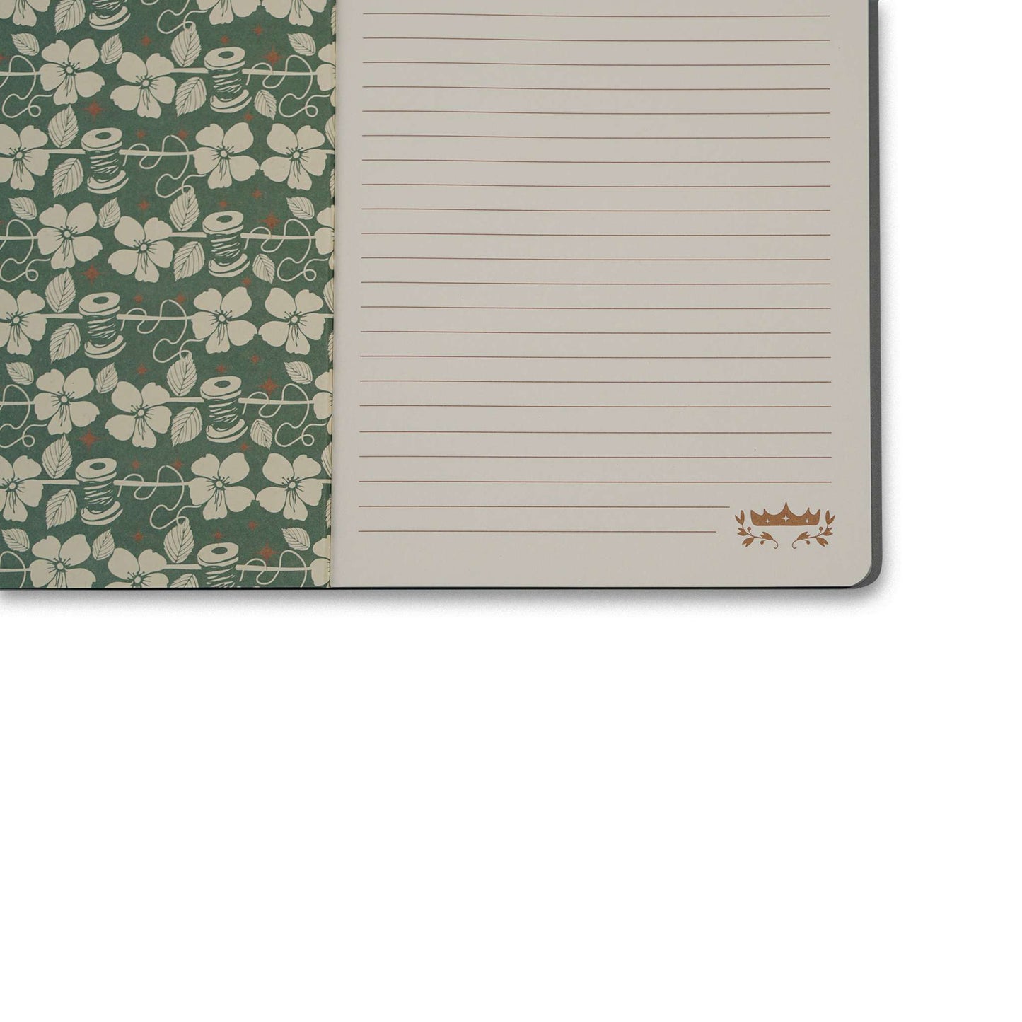 Oversized Spiral Notebook – Sleeping Beauty