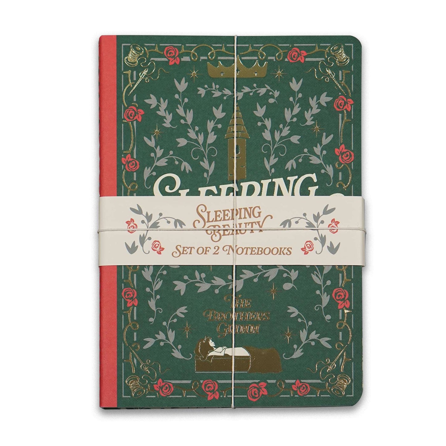 Oversized Spiral Notebook – Sleeping Beauty