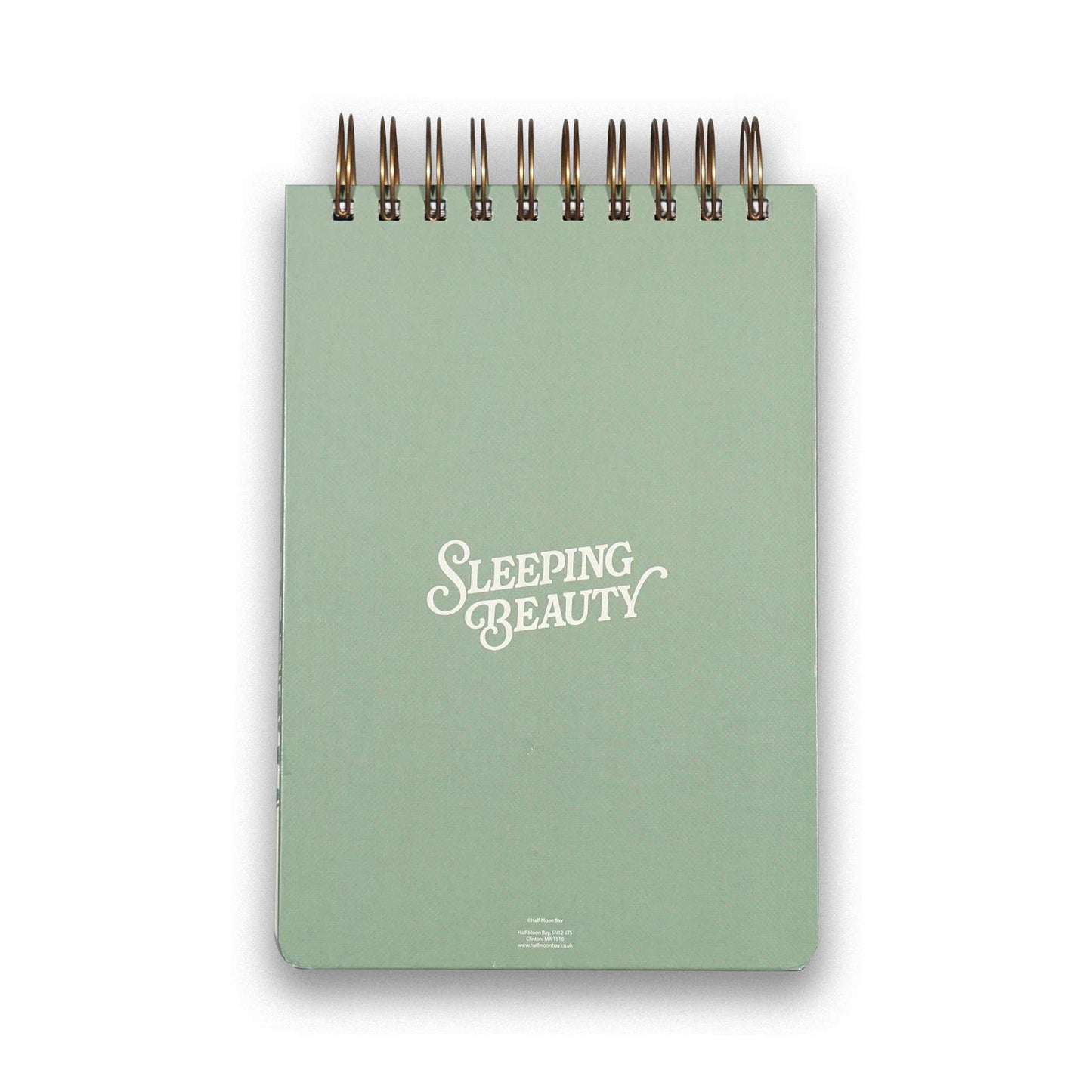 Oversized Spiral Notebook – Sleeping Beauty