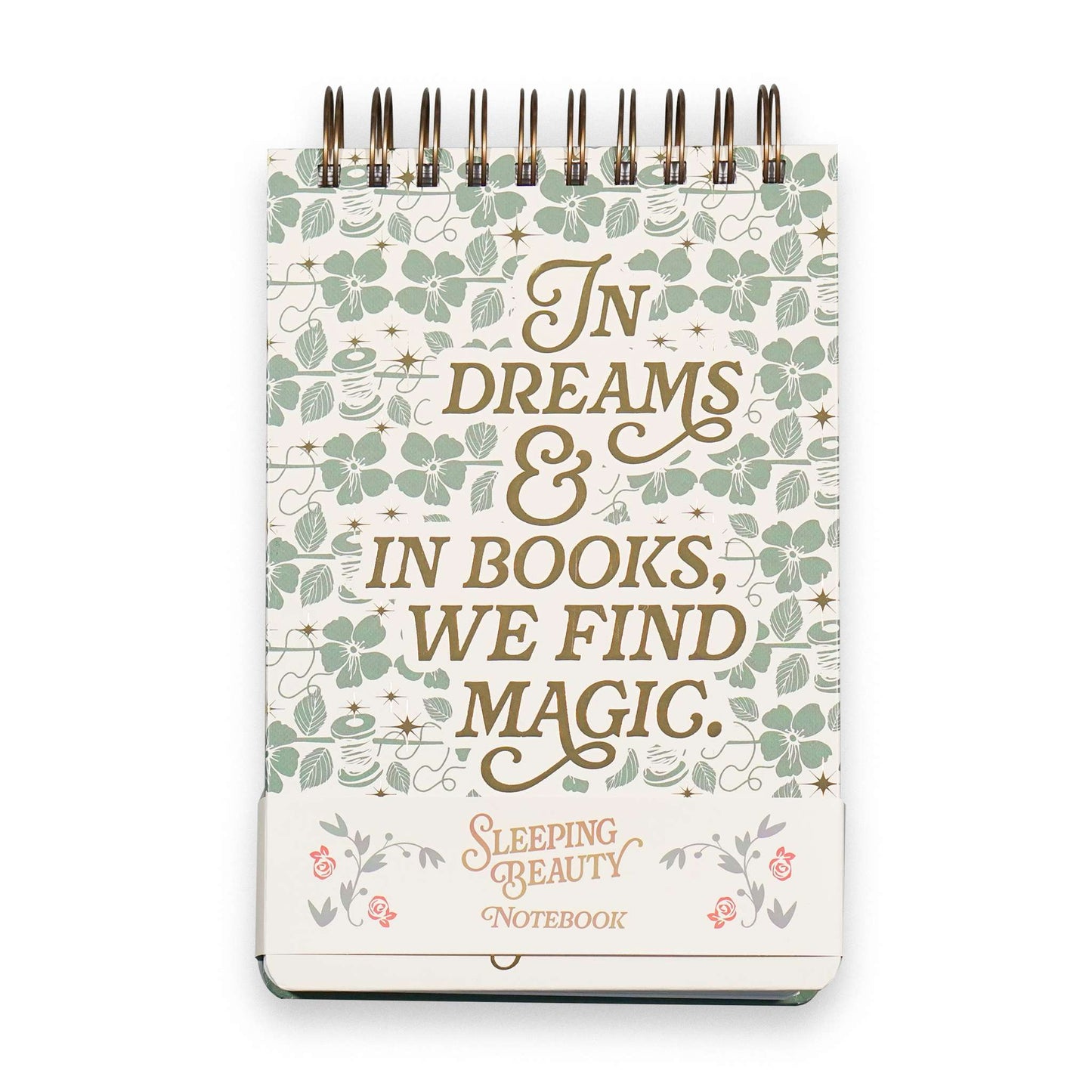 Oversized Spiral Notebook – Sleeping Beauty