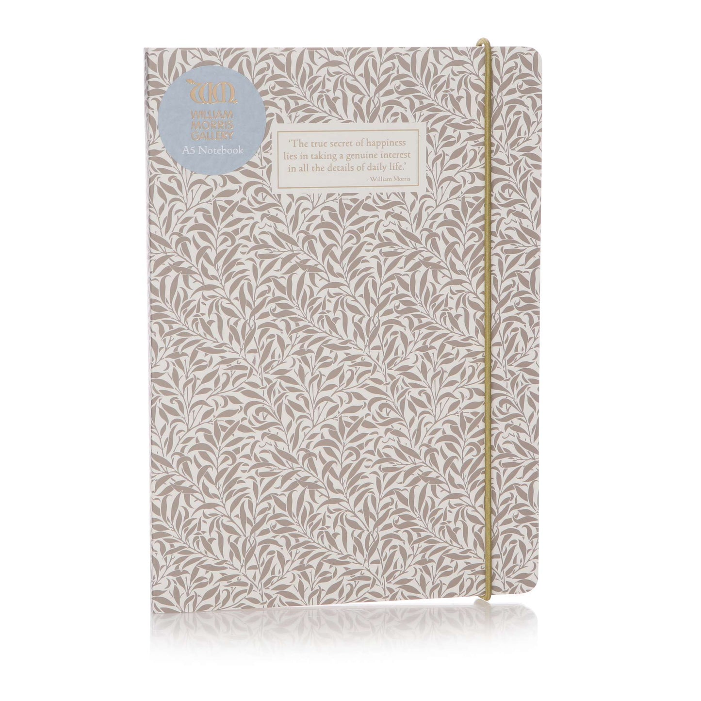 William Morris Notebook – Willow Grey