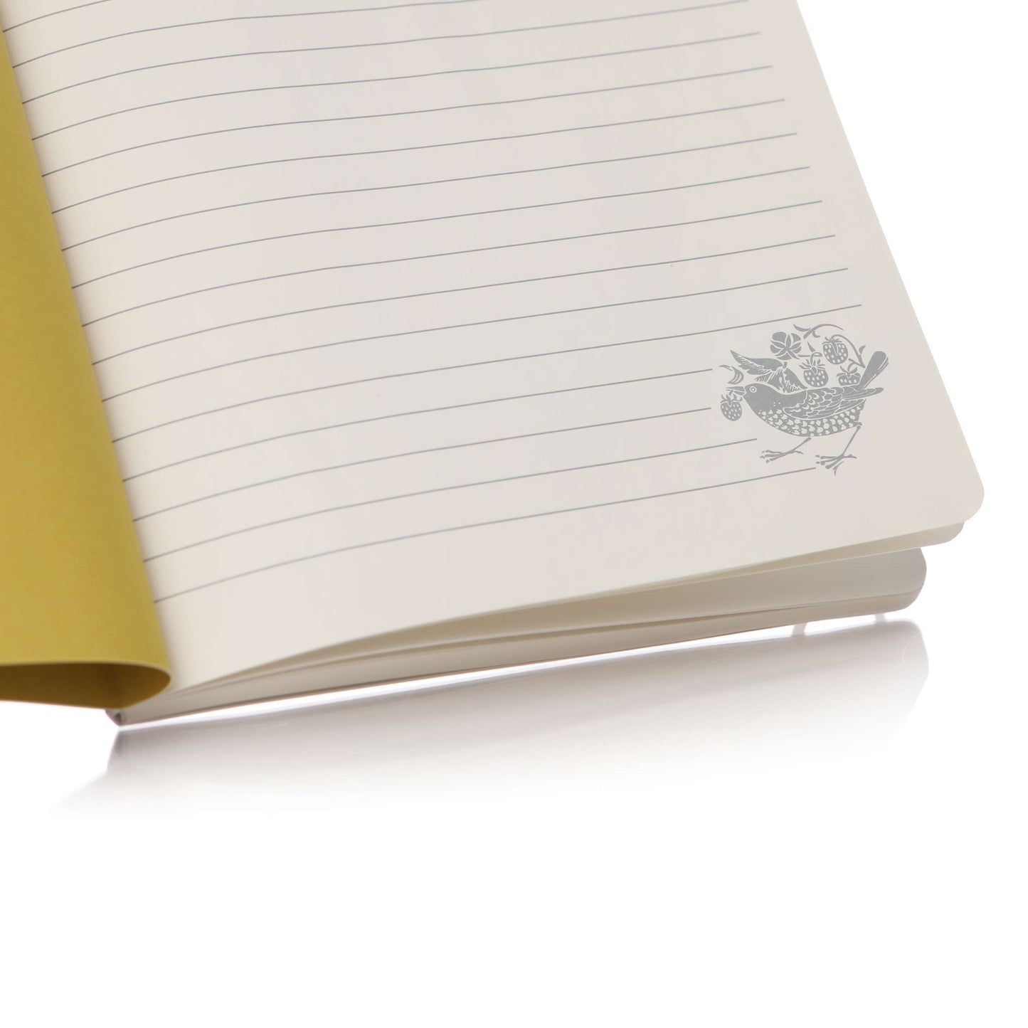 William Morris Notebook – Willow Grey