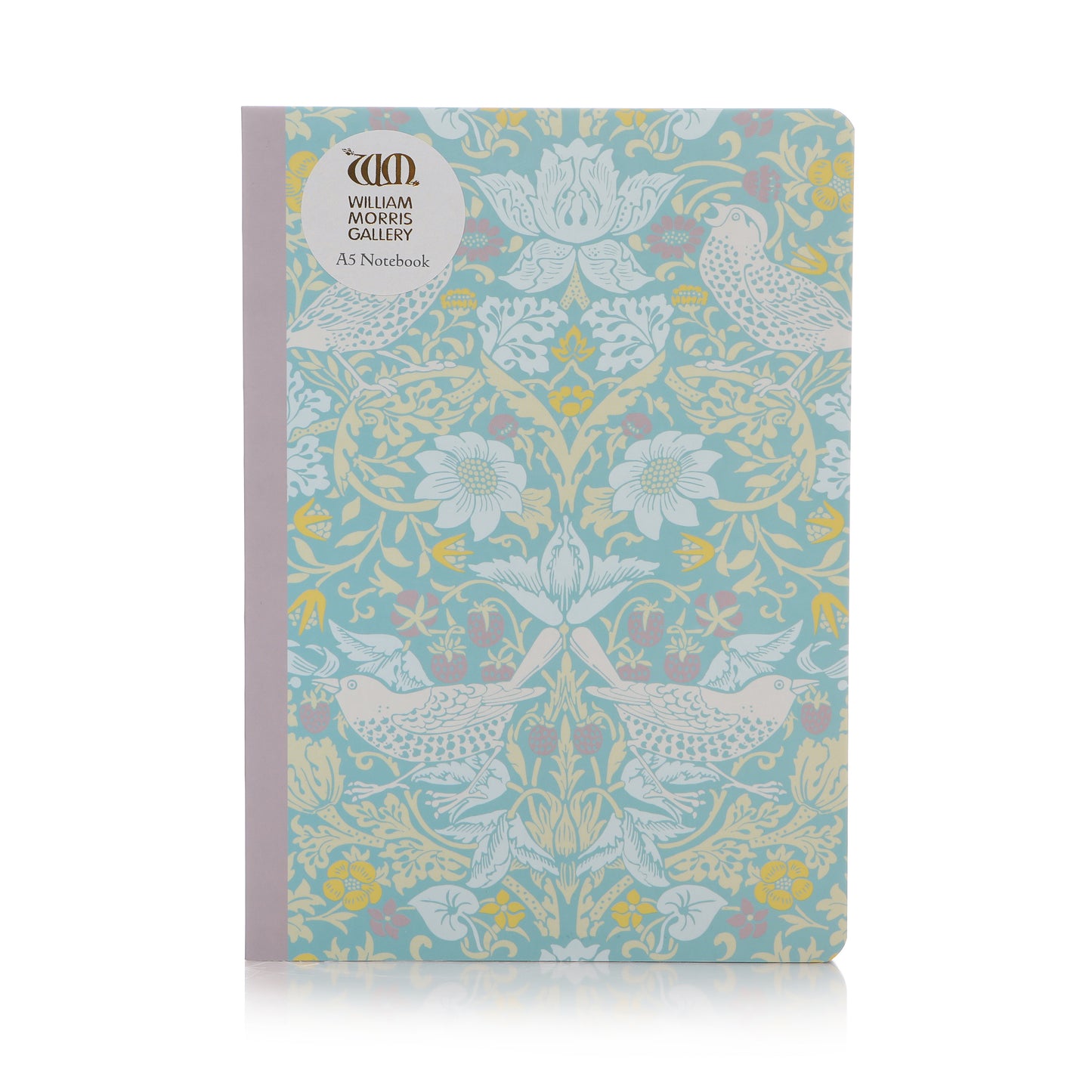 William Morris Notebook – Strawberry Thief