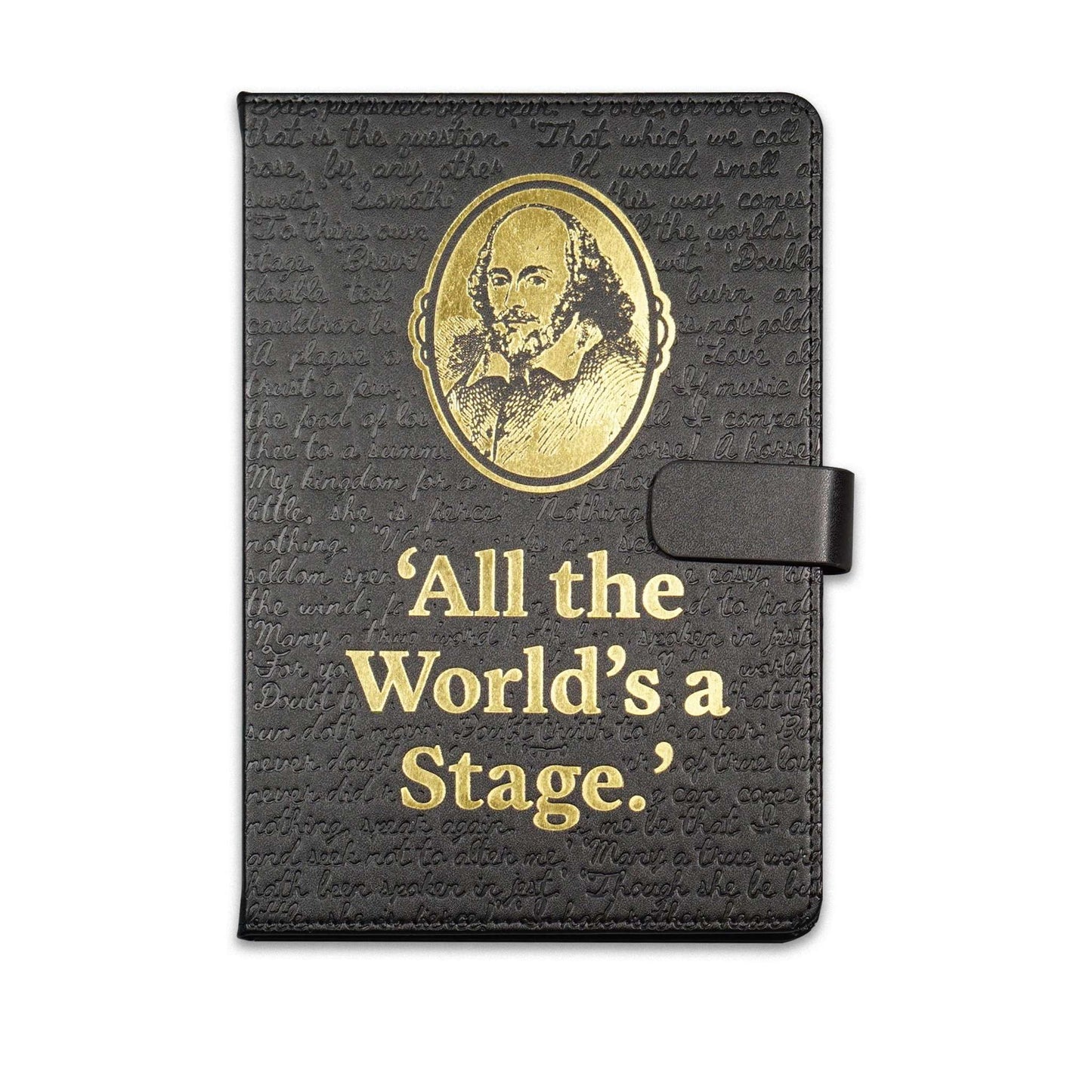 Shakespeare Notebook – All the World’s a Stage