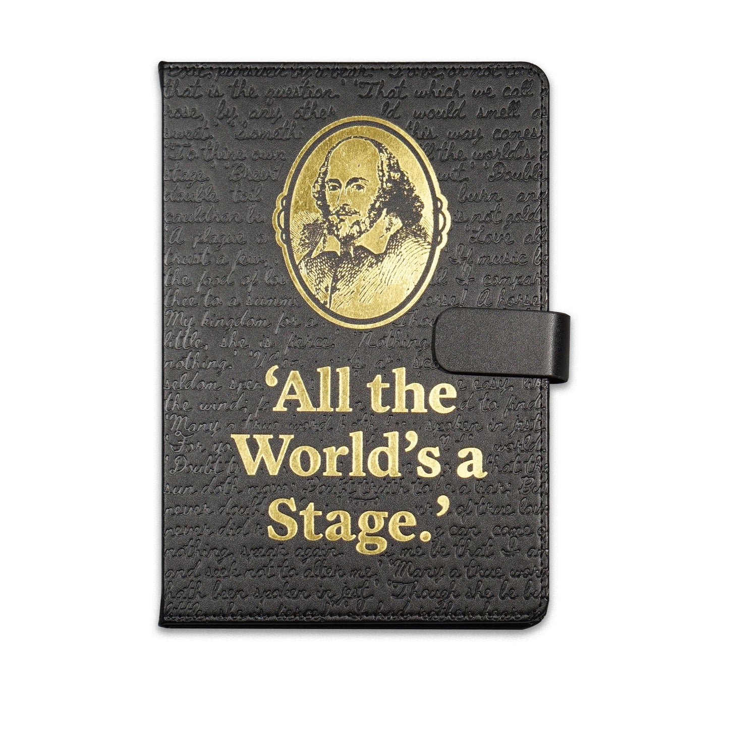 Shakespeare Notebook – All the World’s a Stage