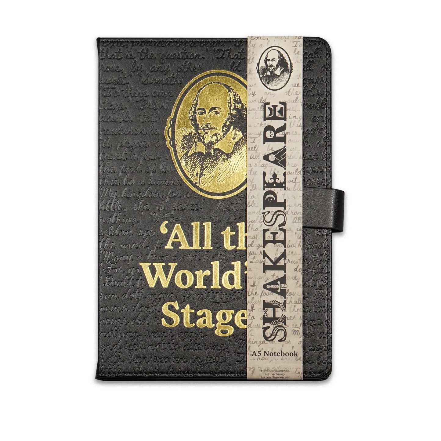 Shakespeare Notebook – All the World’s a Stage