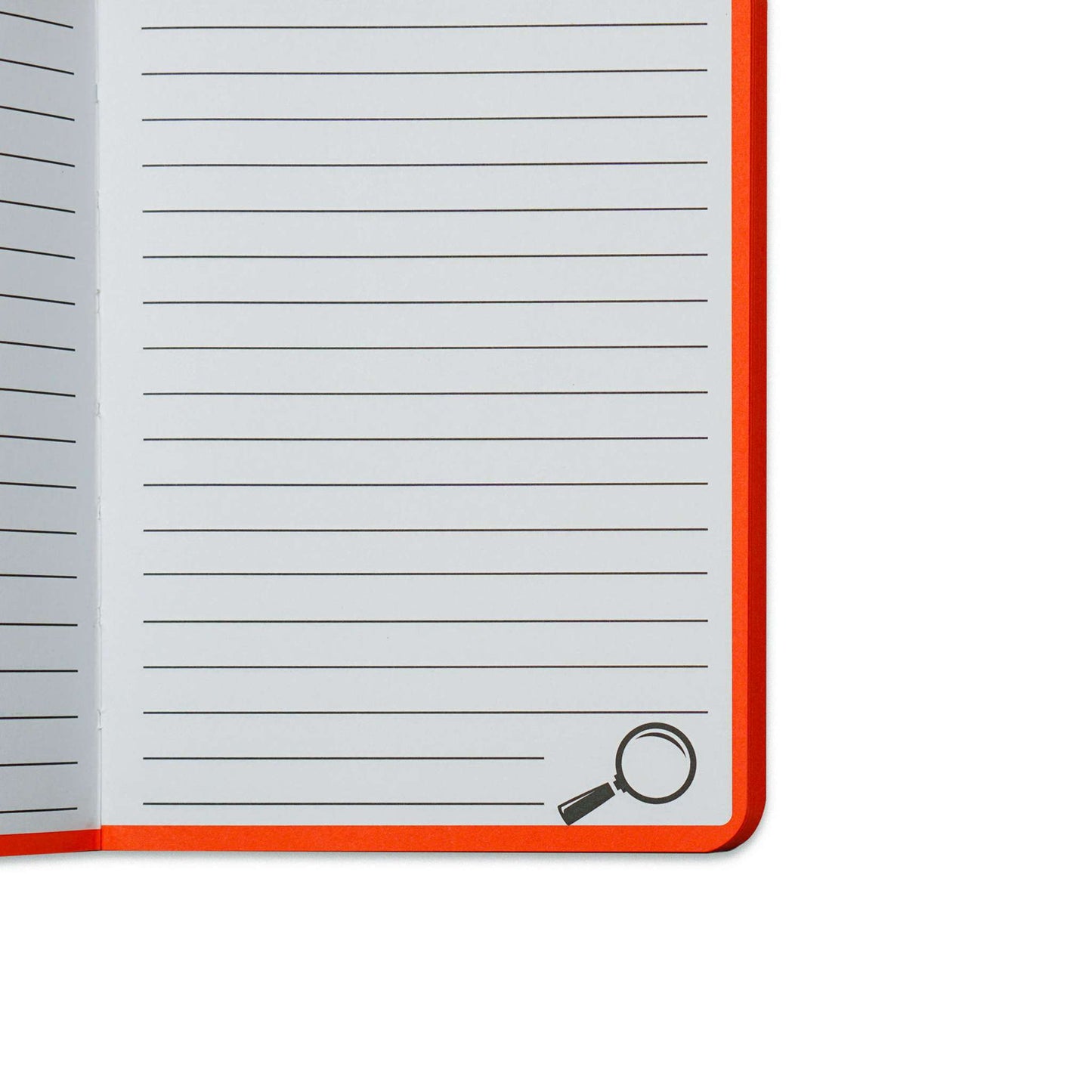 Murder Mystery Notebook – Crime Book Club Design