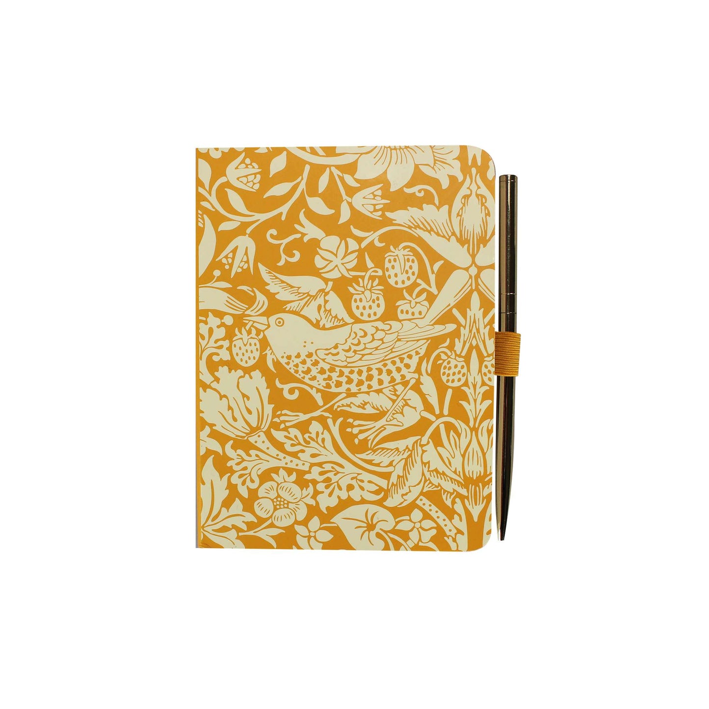 William Morris Notebook – Quince Yellow