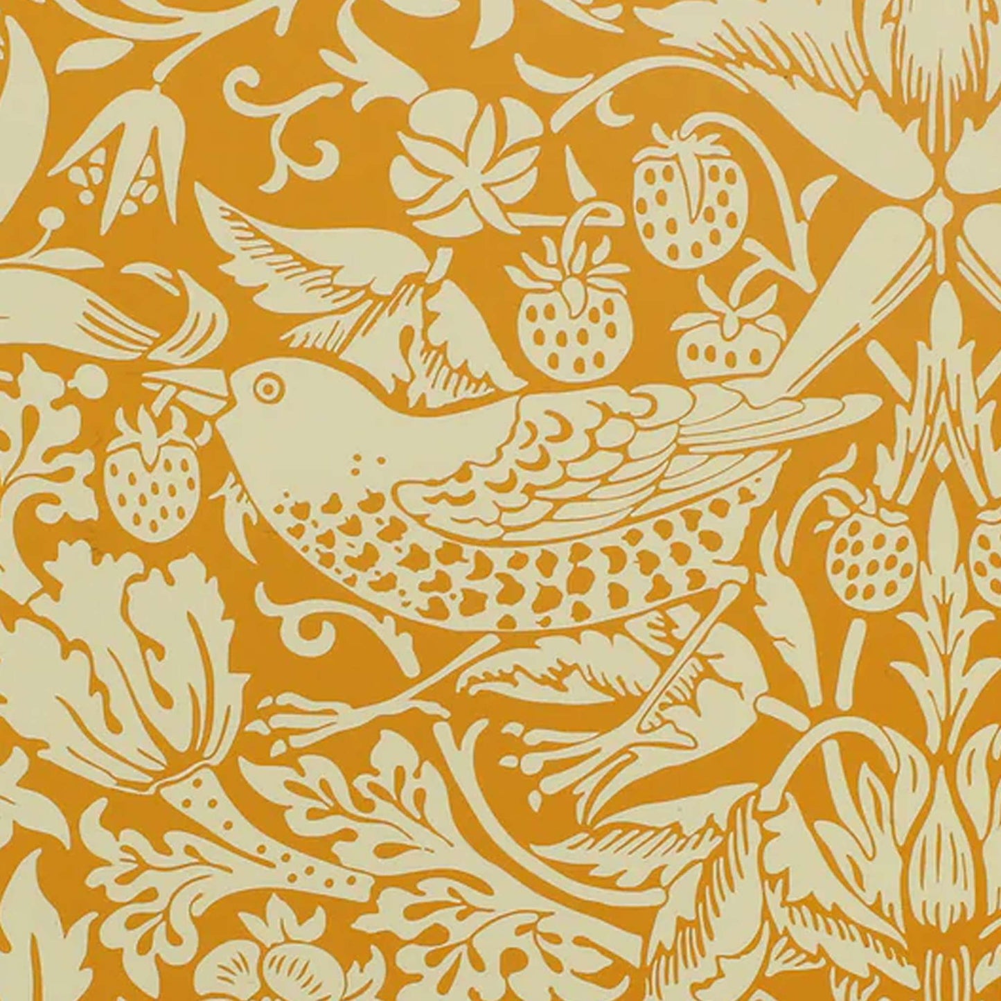 William Morris Notebook – Quince Yellow