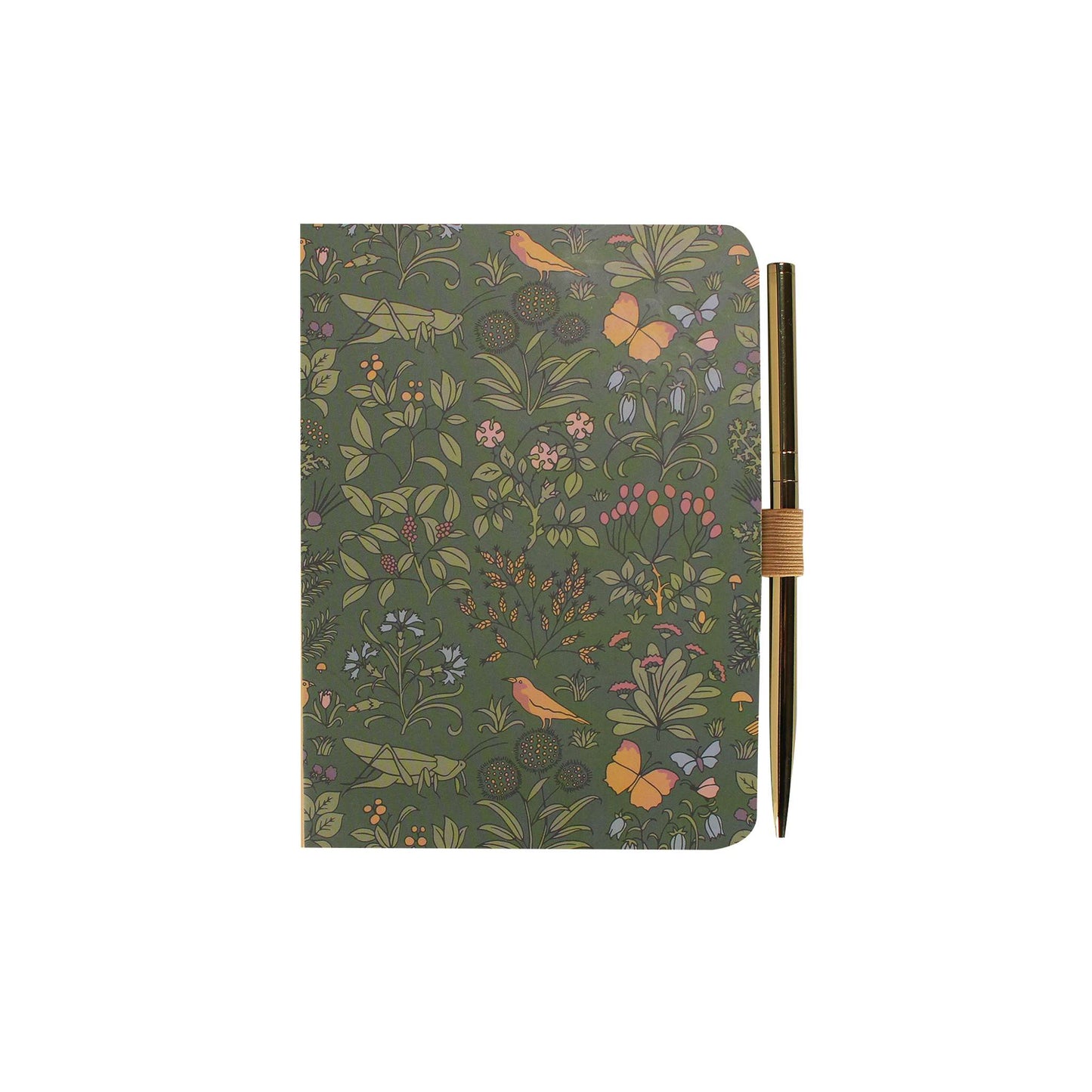 Vintage Botanical Notebook – Apothecary Garden