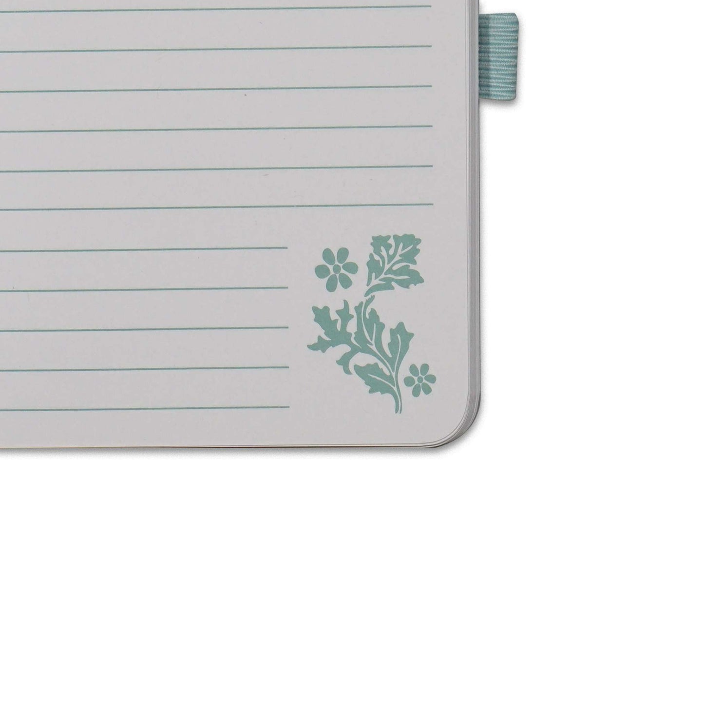 Stationery Gift Set with notebook and pen. Floral design.