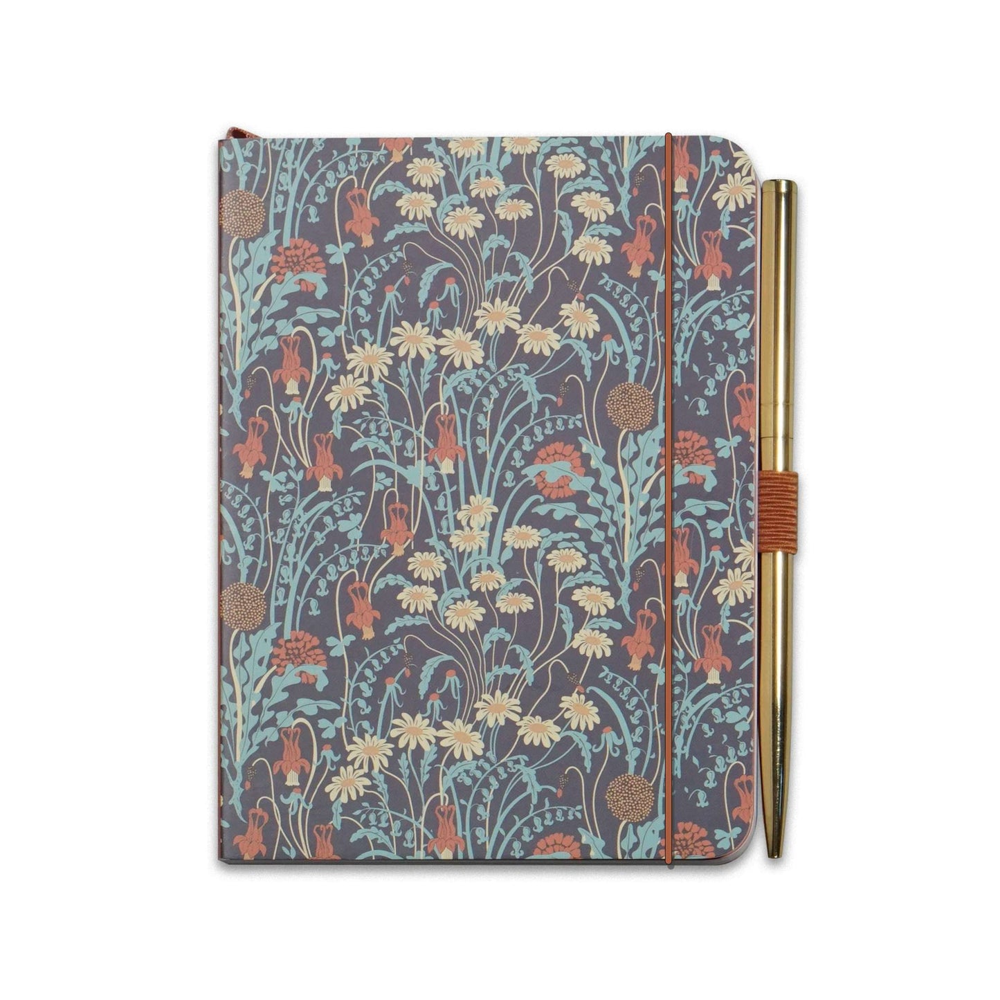 Wild Flowers Notebook & Pen Set – Arts and Crafts Design