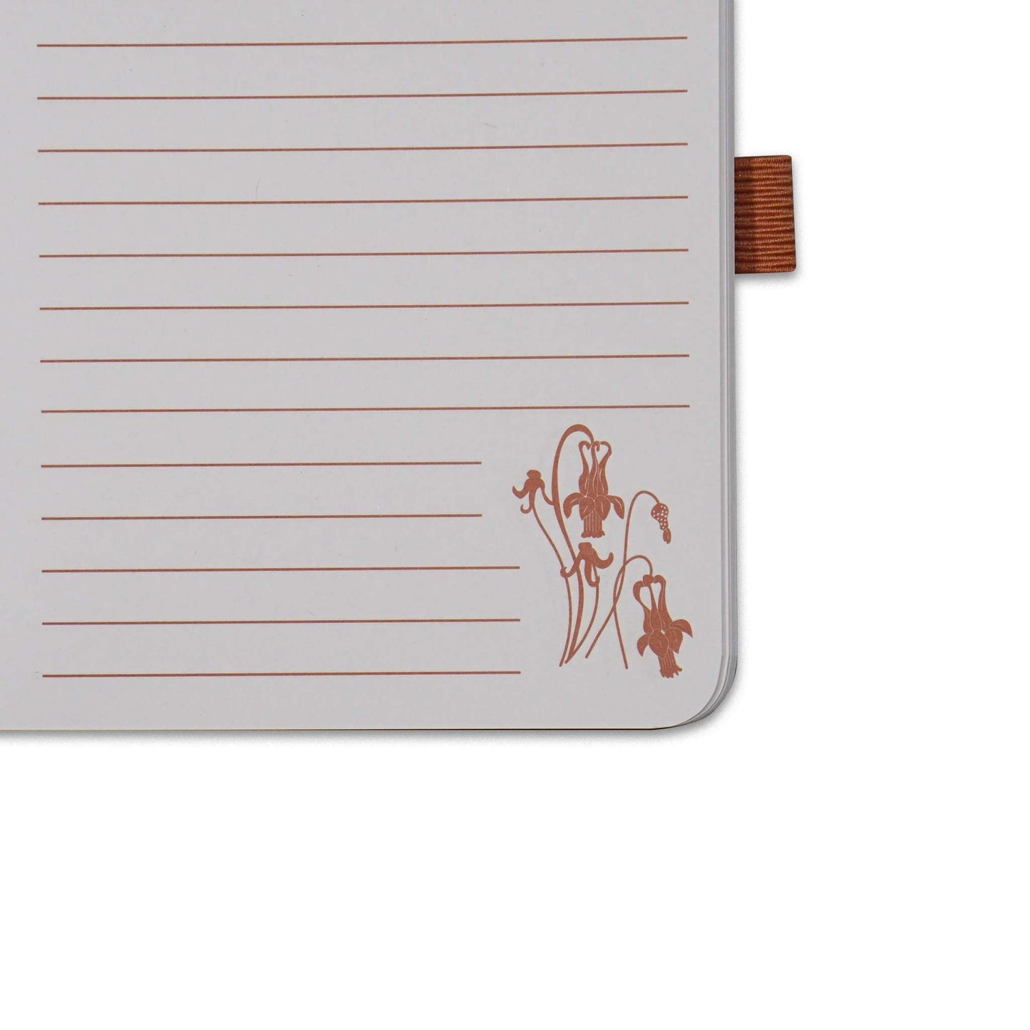Wild Flowers Notebook & Pen Set – Arts and Crafts Design