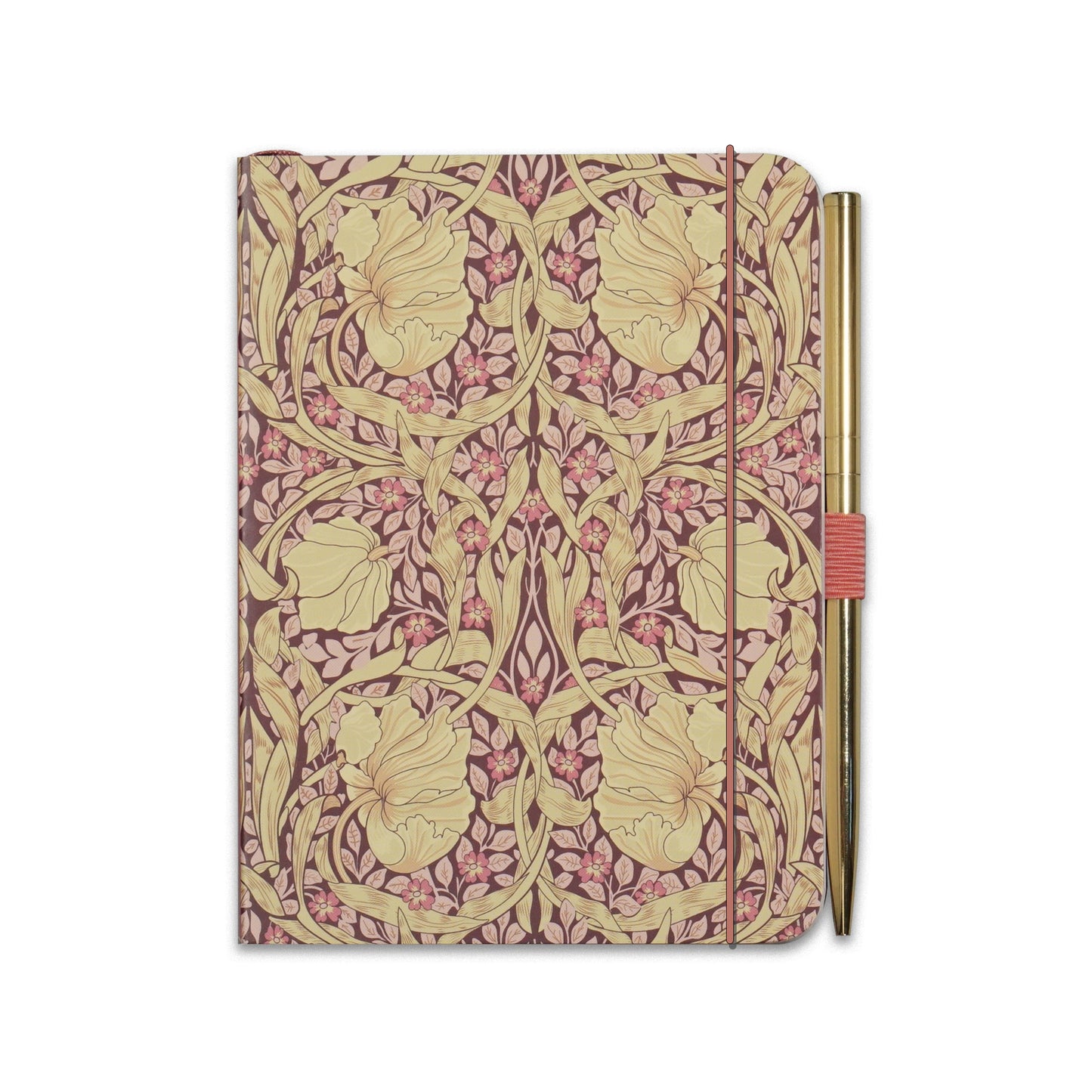 William Morris Notebook – Pimpernel Floral