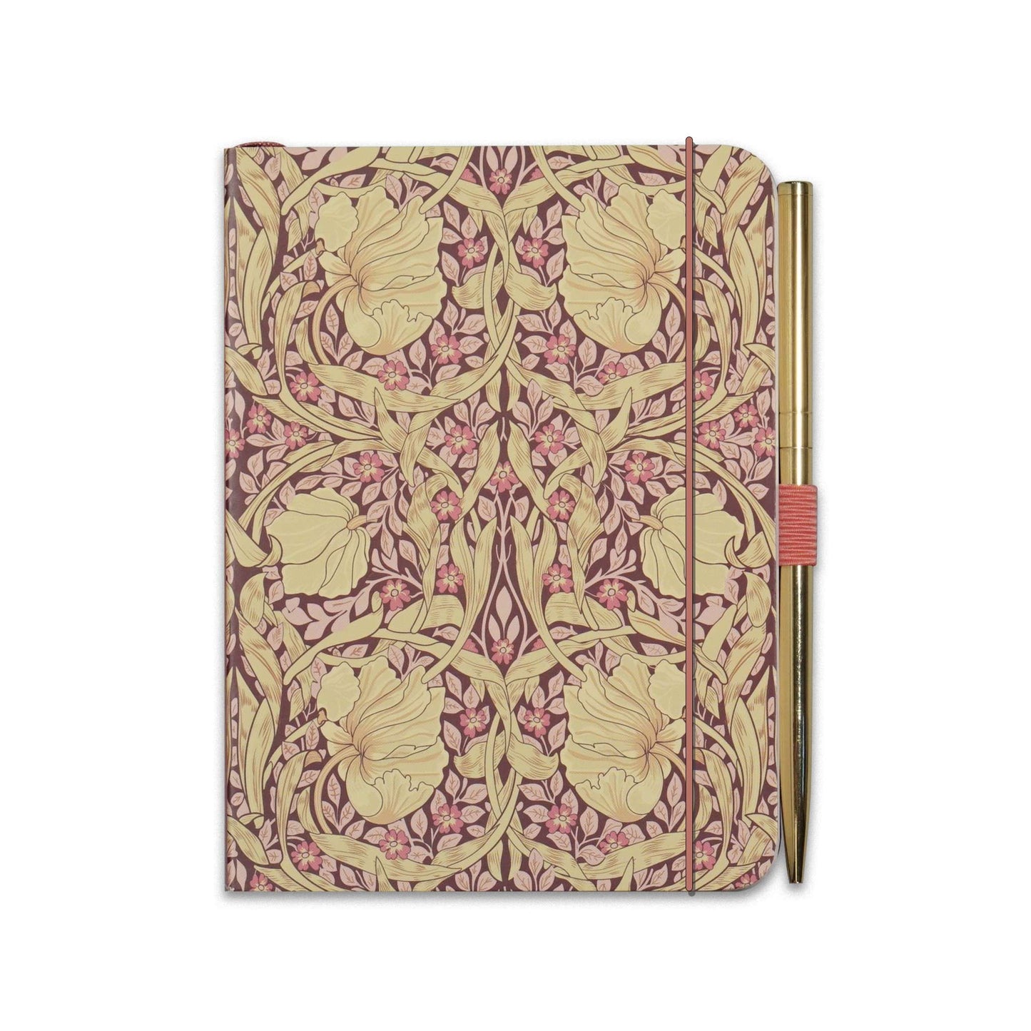 William Morris Notebook – Pimpernel Floral