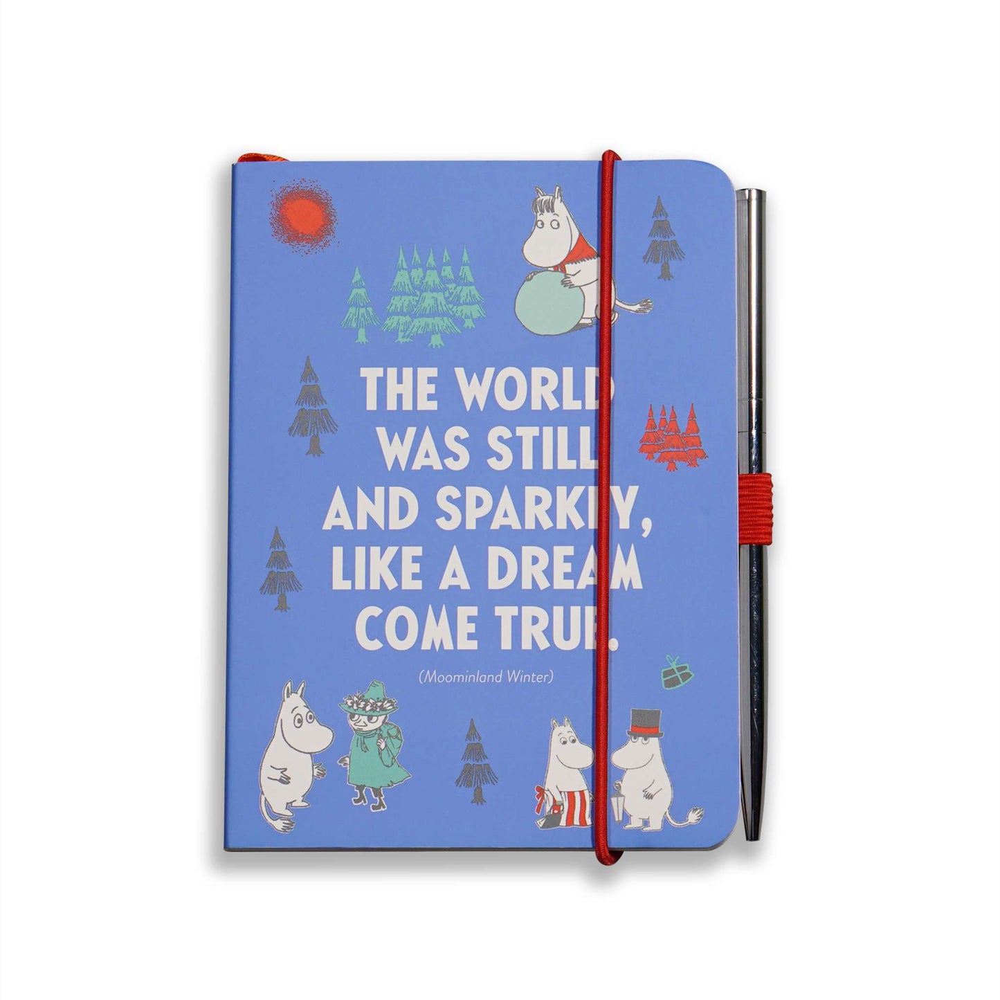 Moomin Notebook & Pen Set – And Pen