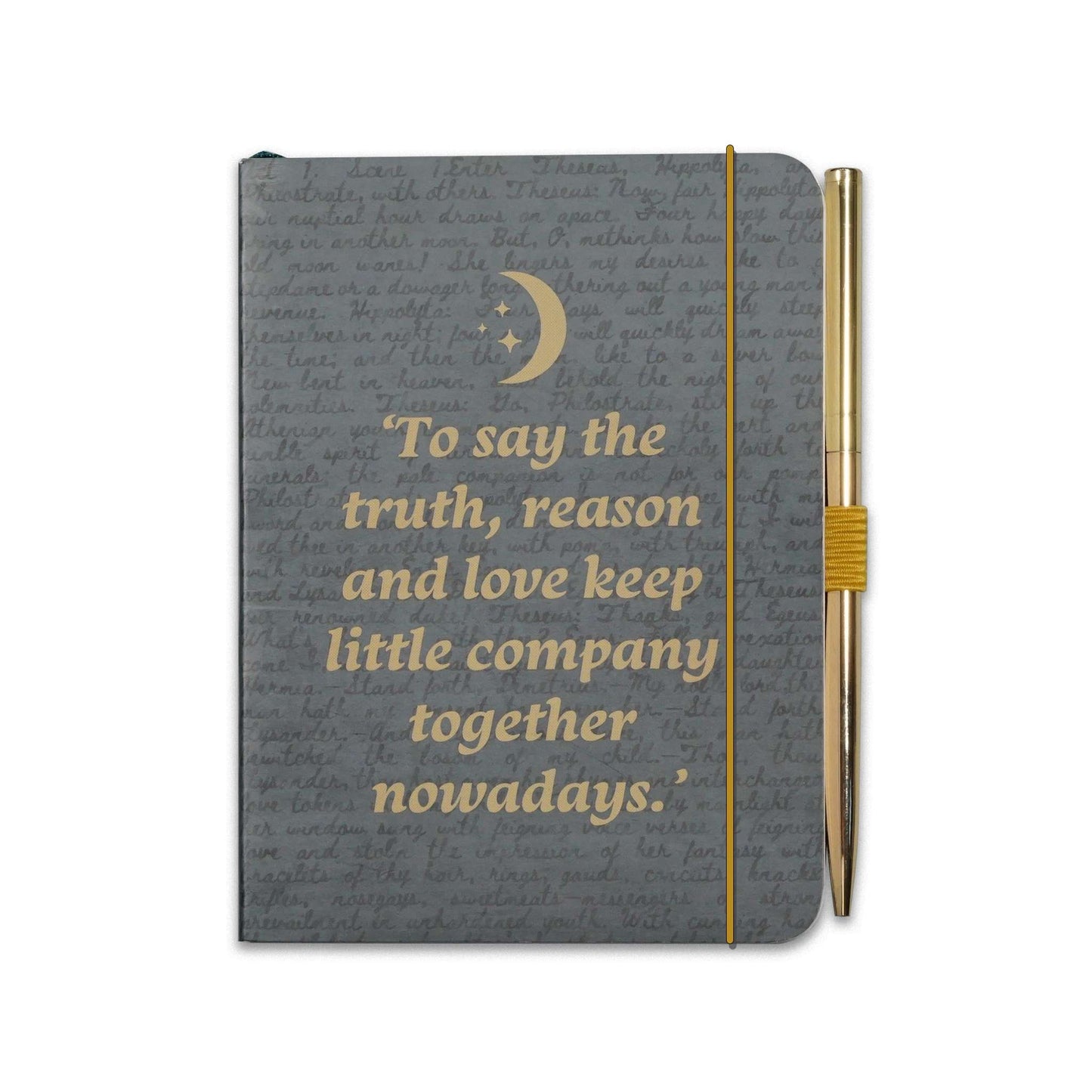 Shakespeare Notebook & Pen Set – Midsummer Night