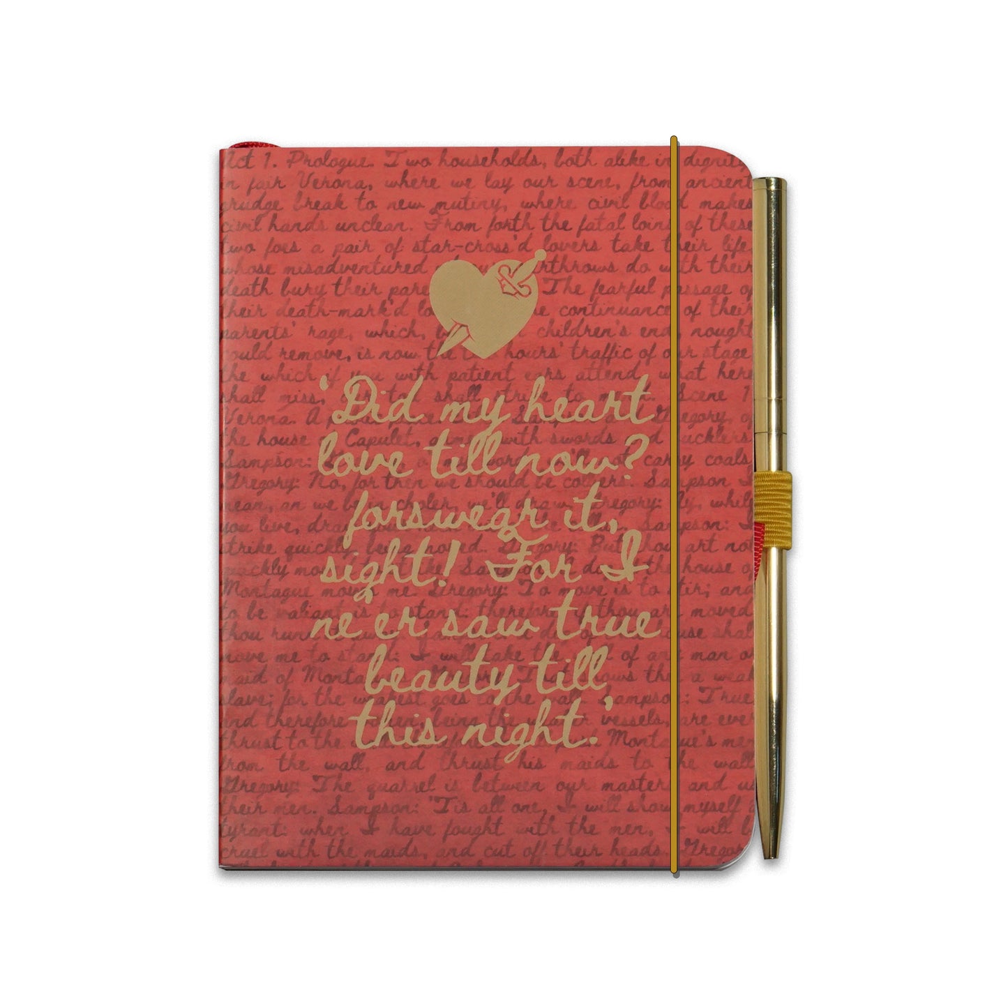 Shakespeare Notebook & Pen – Romeo & Juliet
