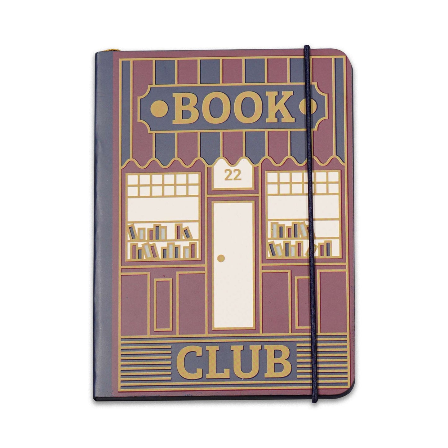 Notebook 4 x 6 – Book Club