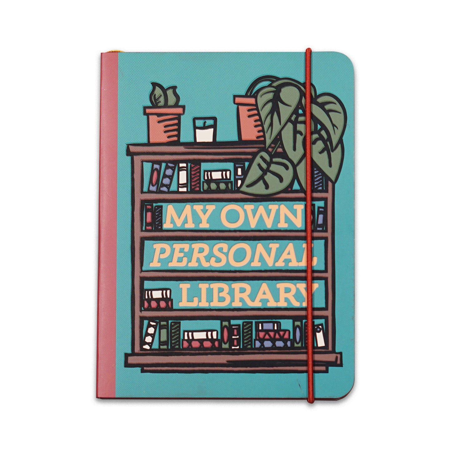 Notebook 4 x 6 – My Own Personal Library