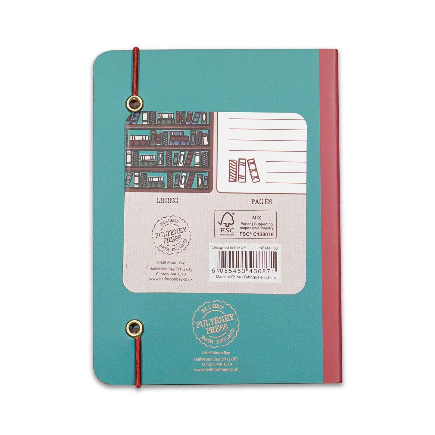 Notebook 4 x 6 – My Own Personal Library