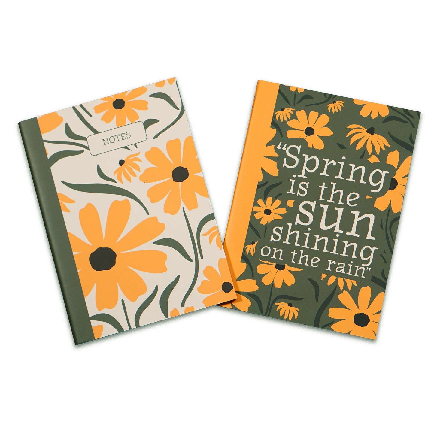 The Secret Garden Floral Notebook 2 Pack - Botanical Gift