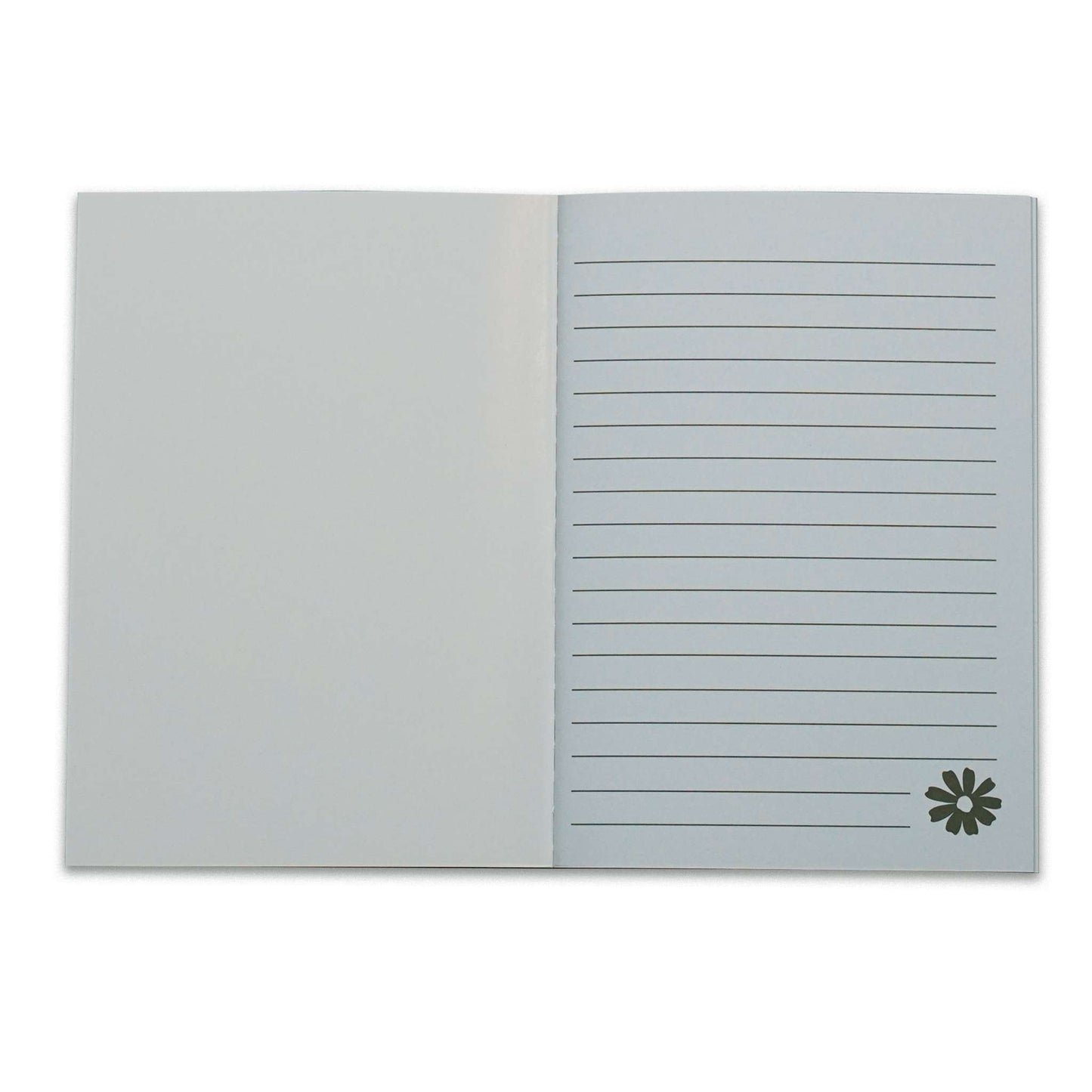 The Secret Garden Floral Notebook 2 Pack - Botanical Gift