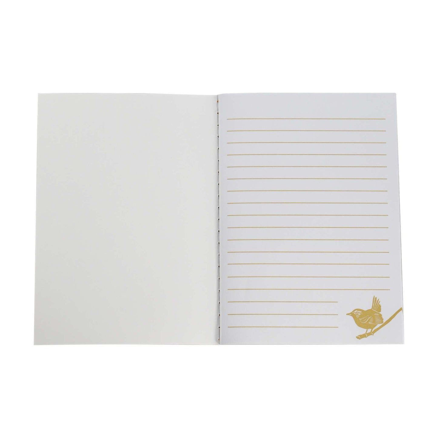 A6 Notebooks Set of 2 - Kate Heiss (Powder Blue/Mustard)
